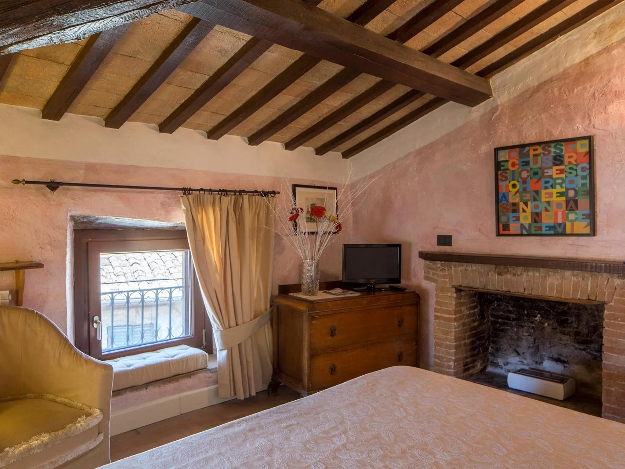 Photo of the whole room in Porta Del Tempo