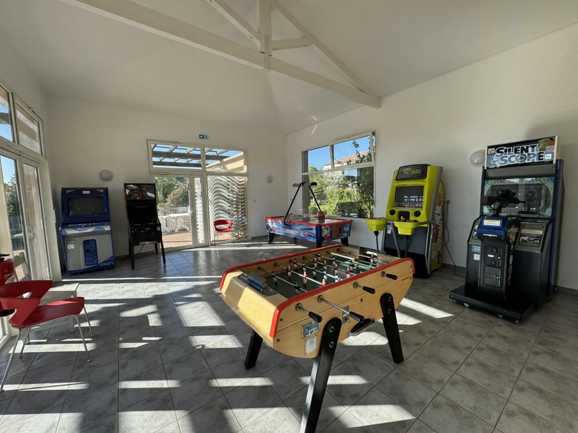 Game Room in Les Demeures du Ventoux - Vacanceole