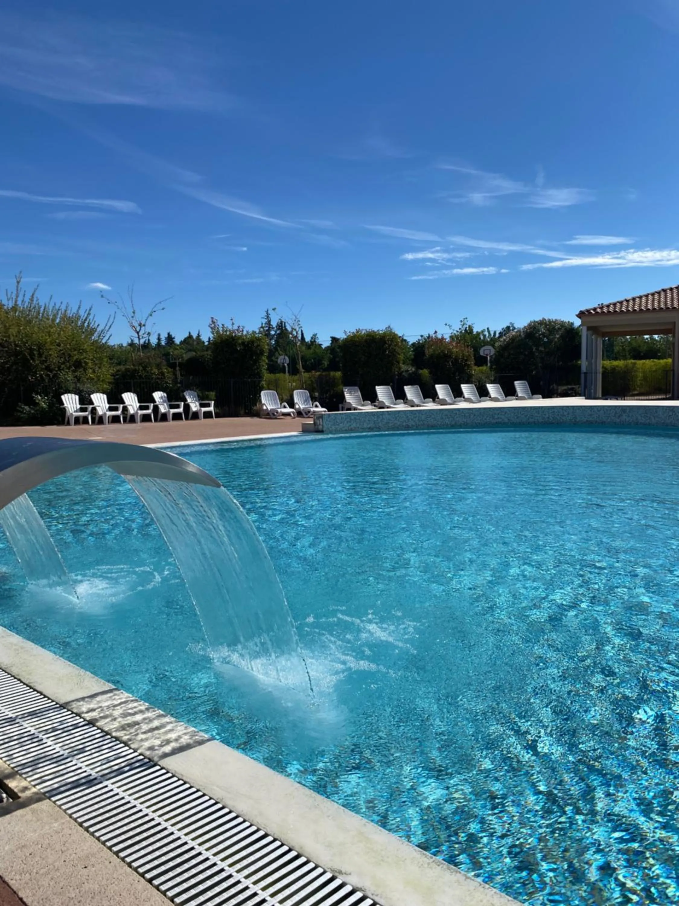 Day, Swimming Pool in Les Demeures du Ventoux - Vacanceole