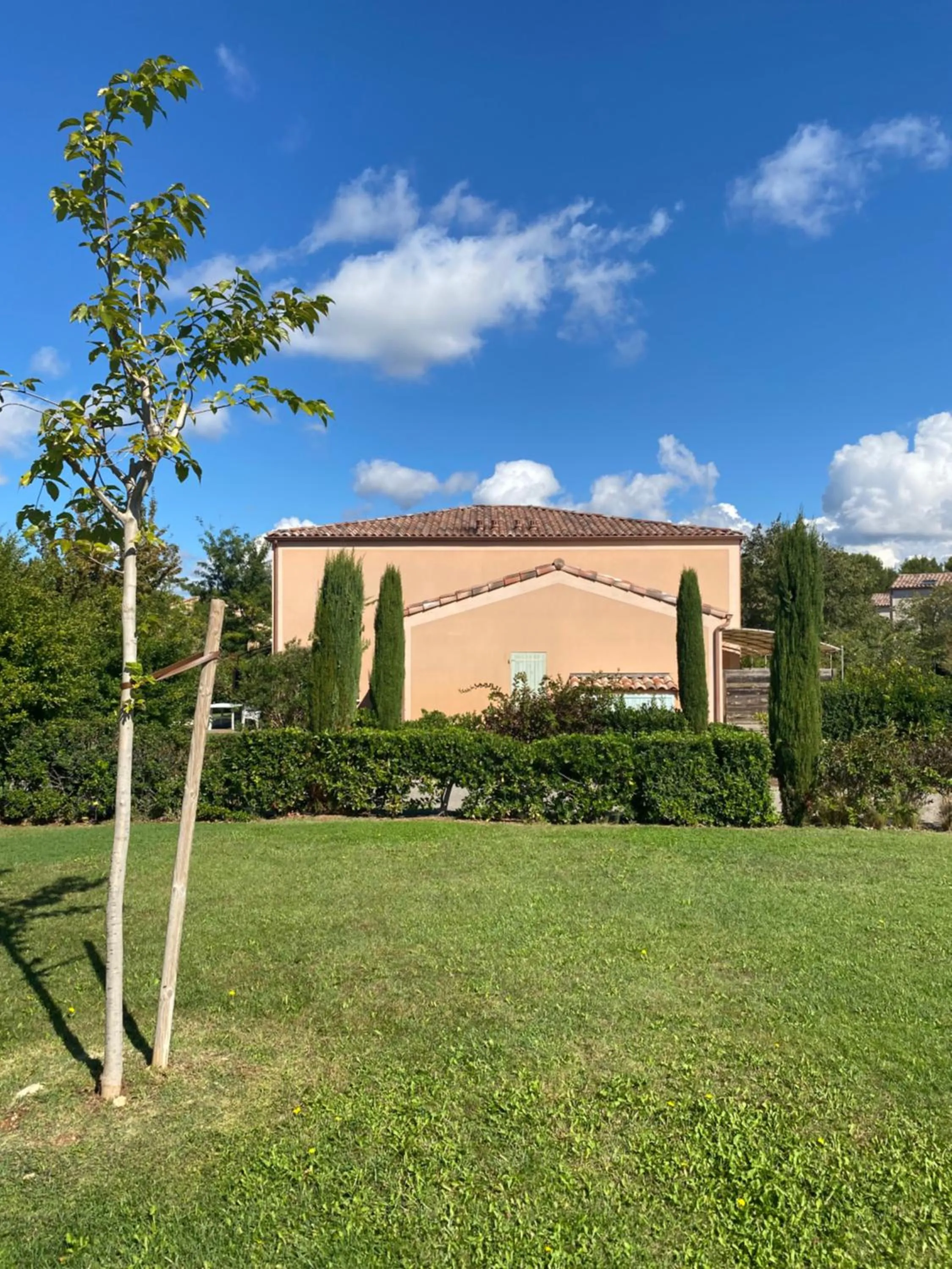 Natural landscape, Garden in Les Demeures du Ventoux - Vacanceole