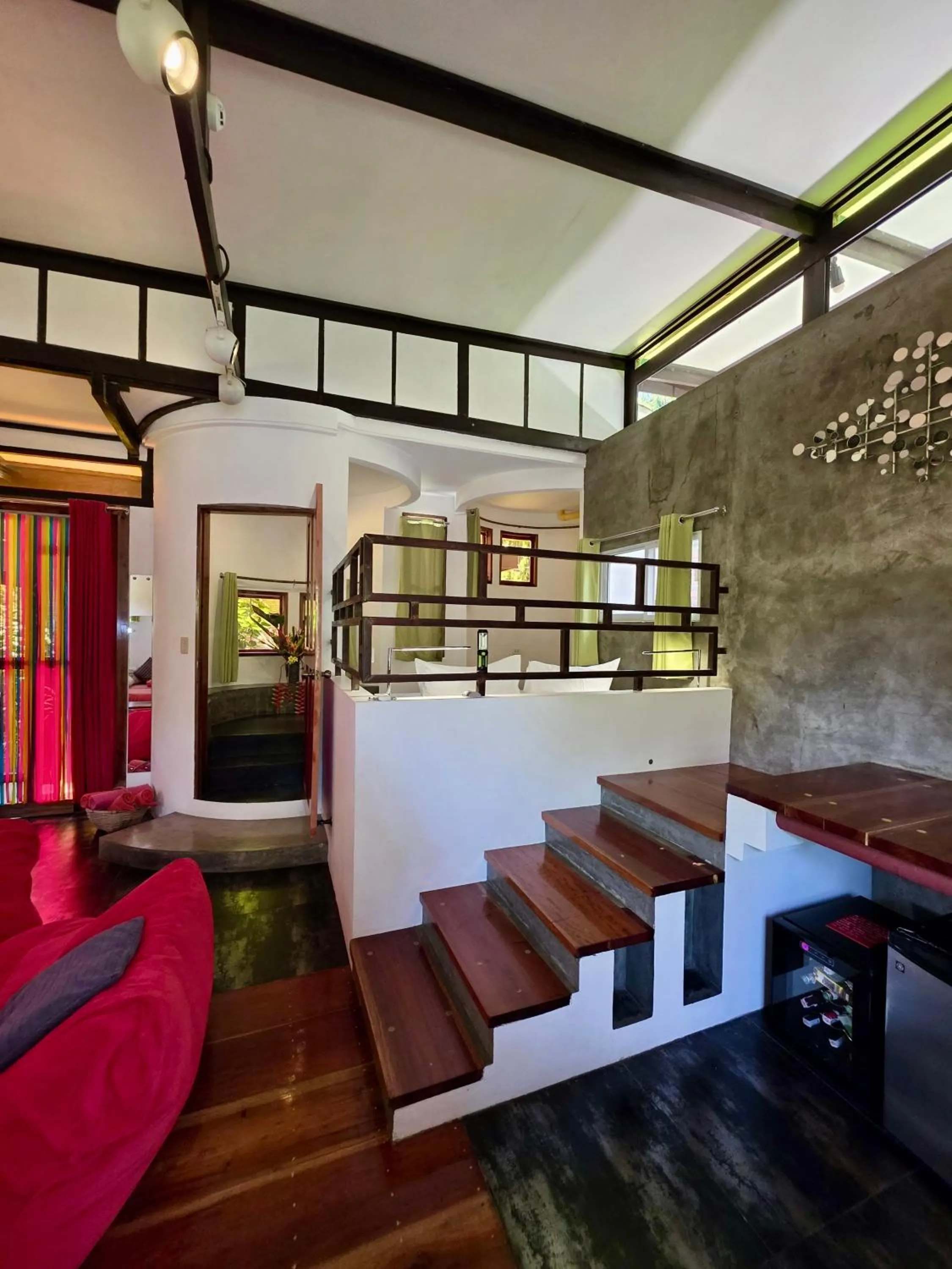 Bed in SomeWhere Else Boutique Resort