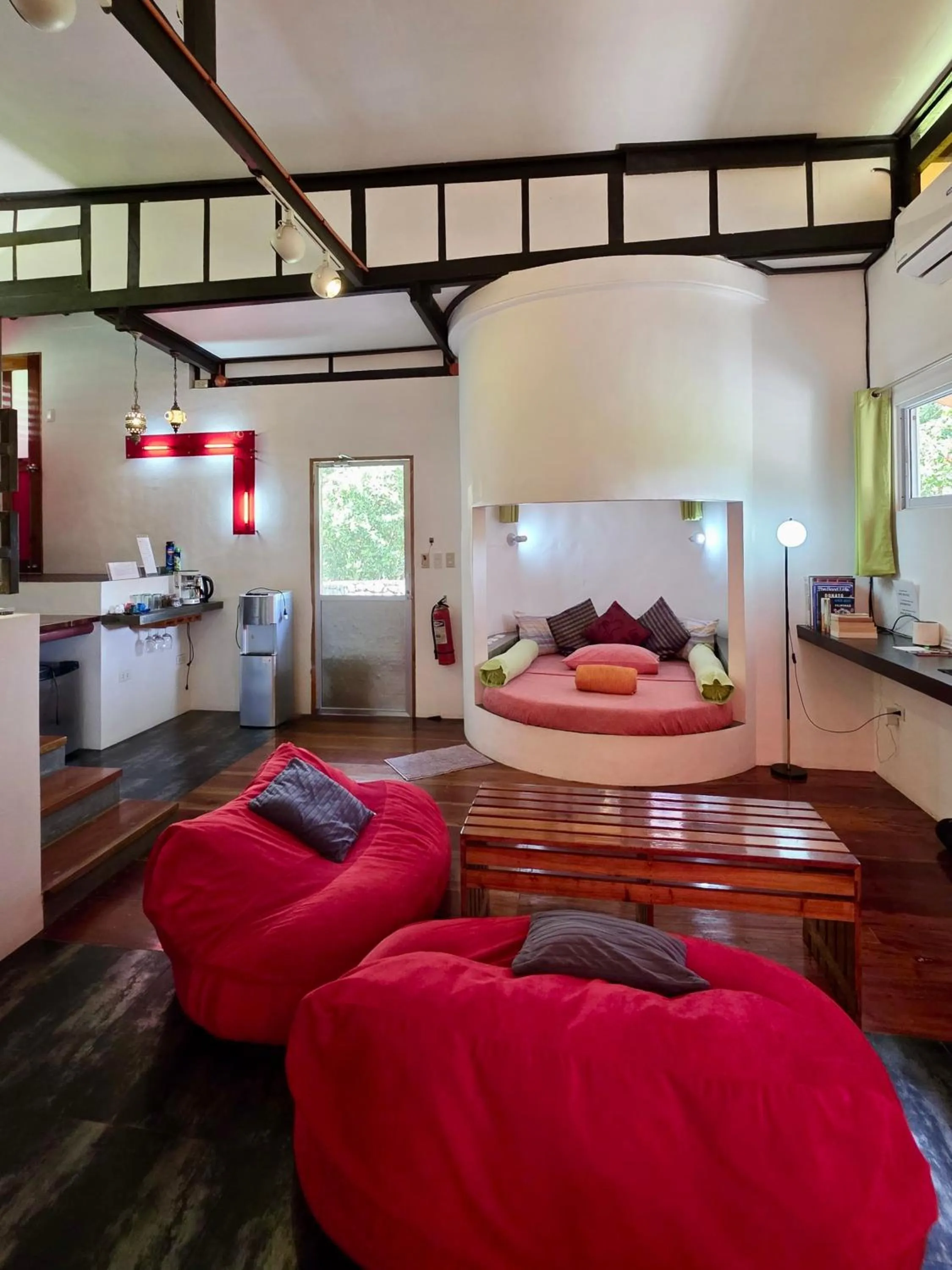 Bed in SomeWhere Else Boutique Resort