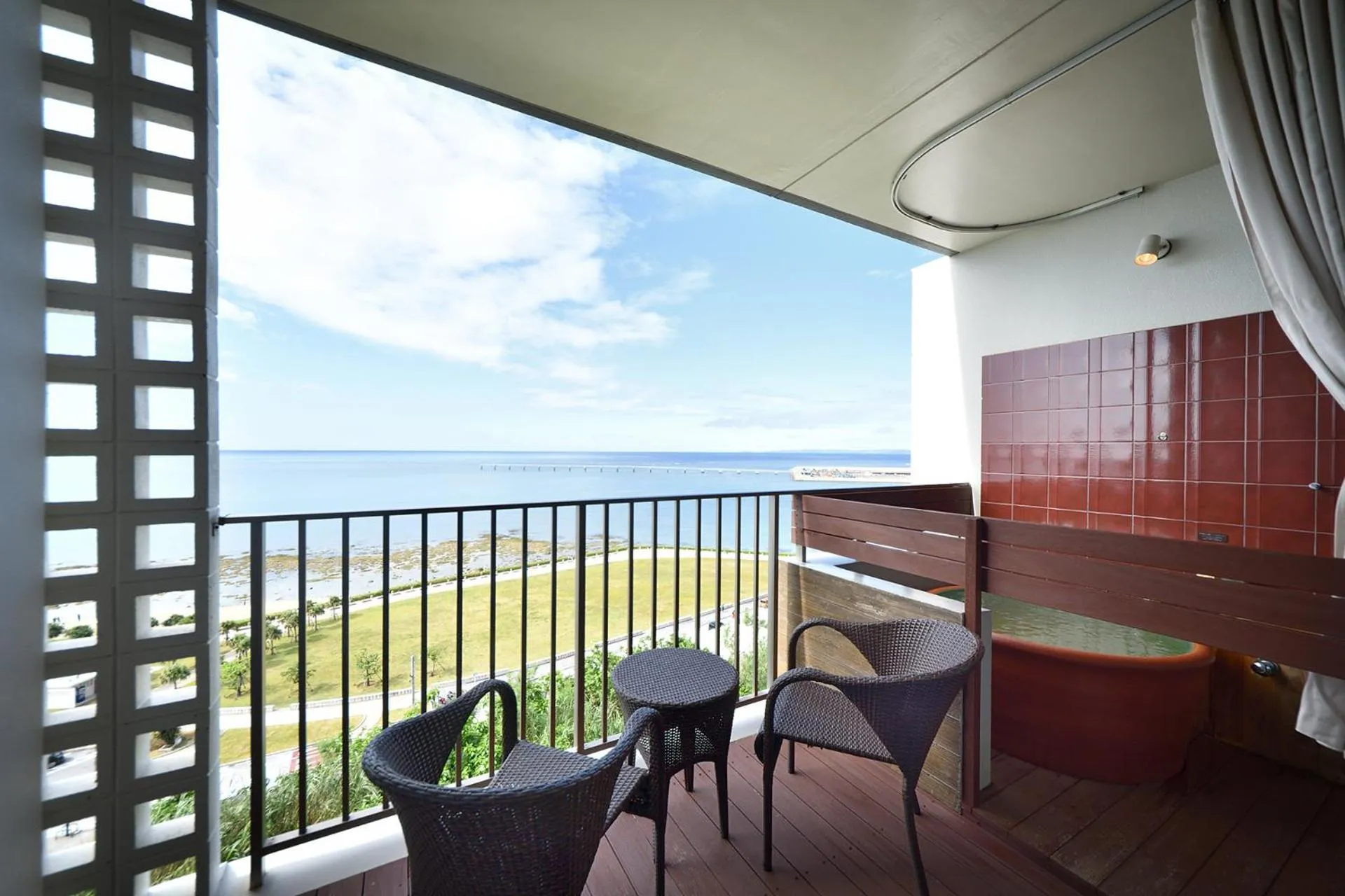 Hot Spring Bath in Senagajima Island Resort & Spa