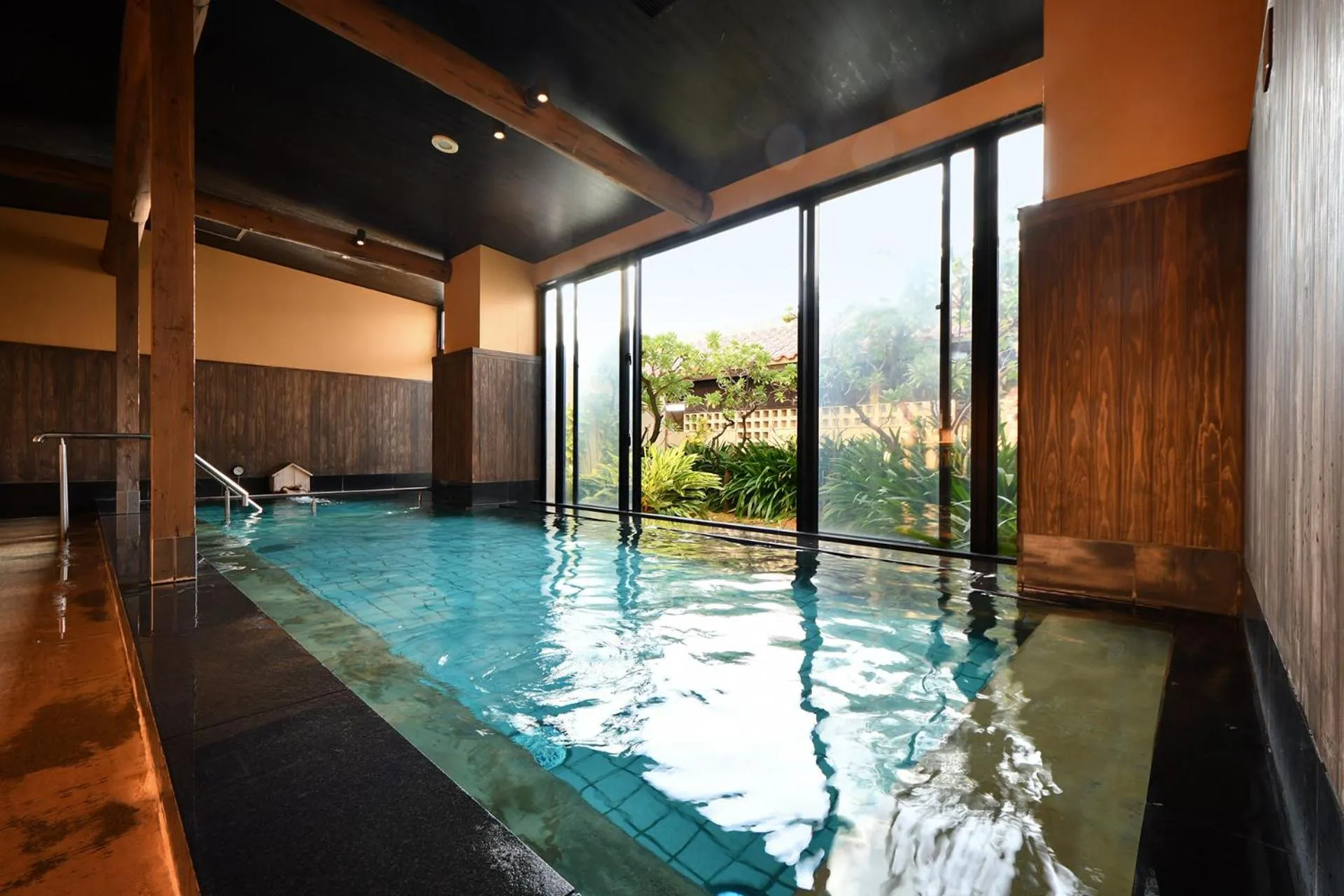 Hot Spring Bath in Senagajima Island Resort & Spa