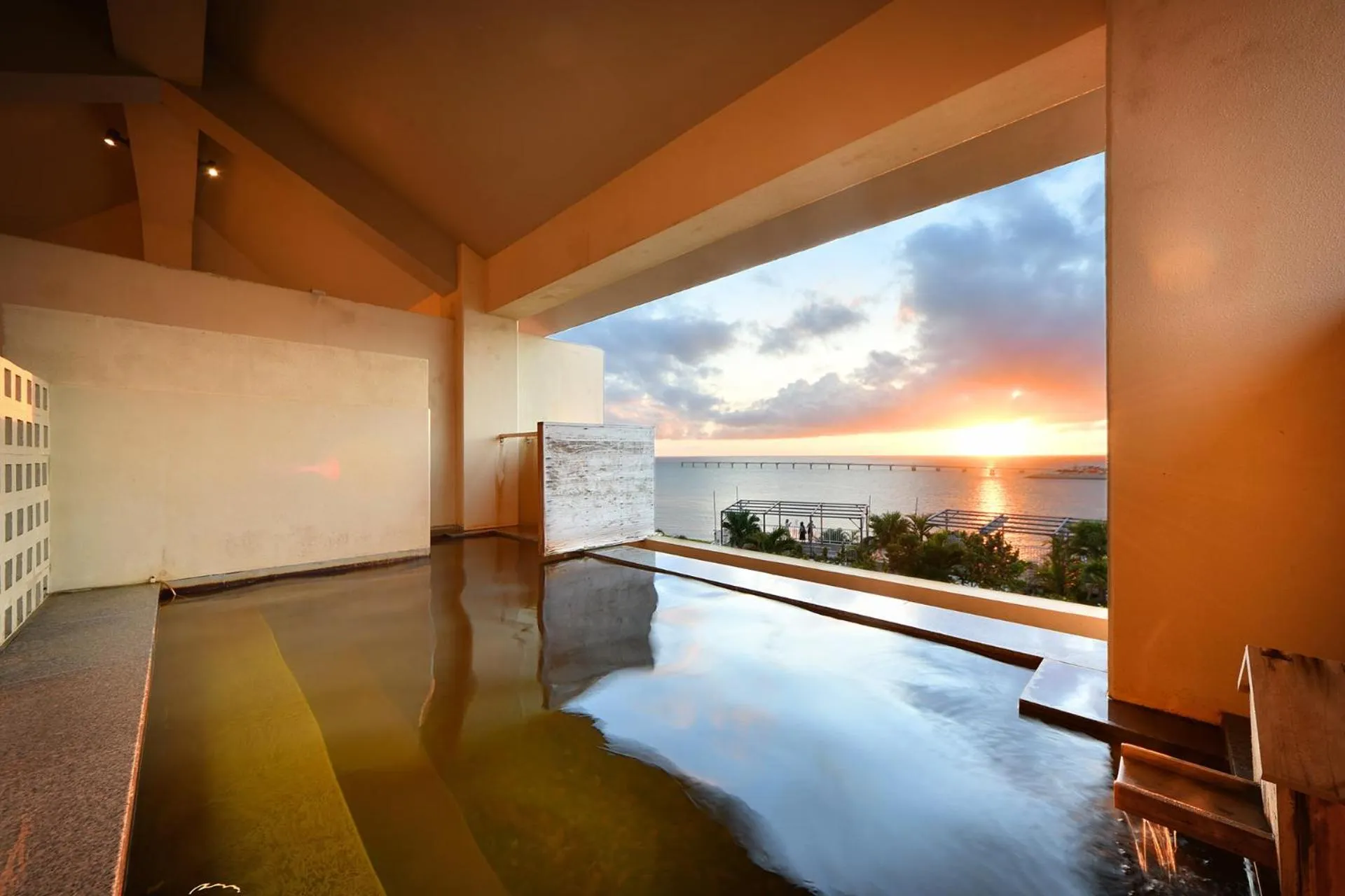 Hot Spring Bath in Senagajima Island Resort & Spa