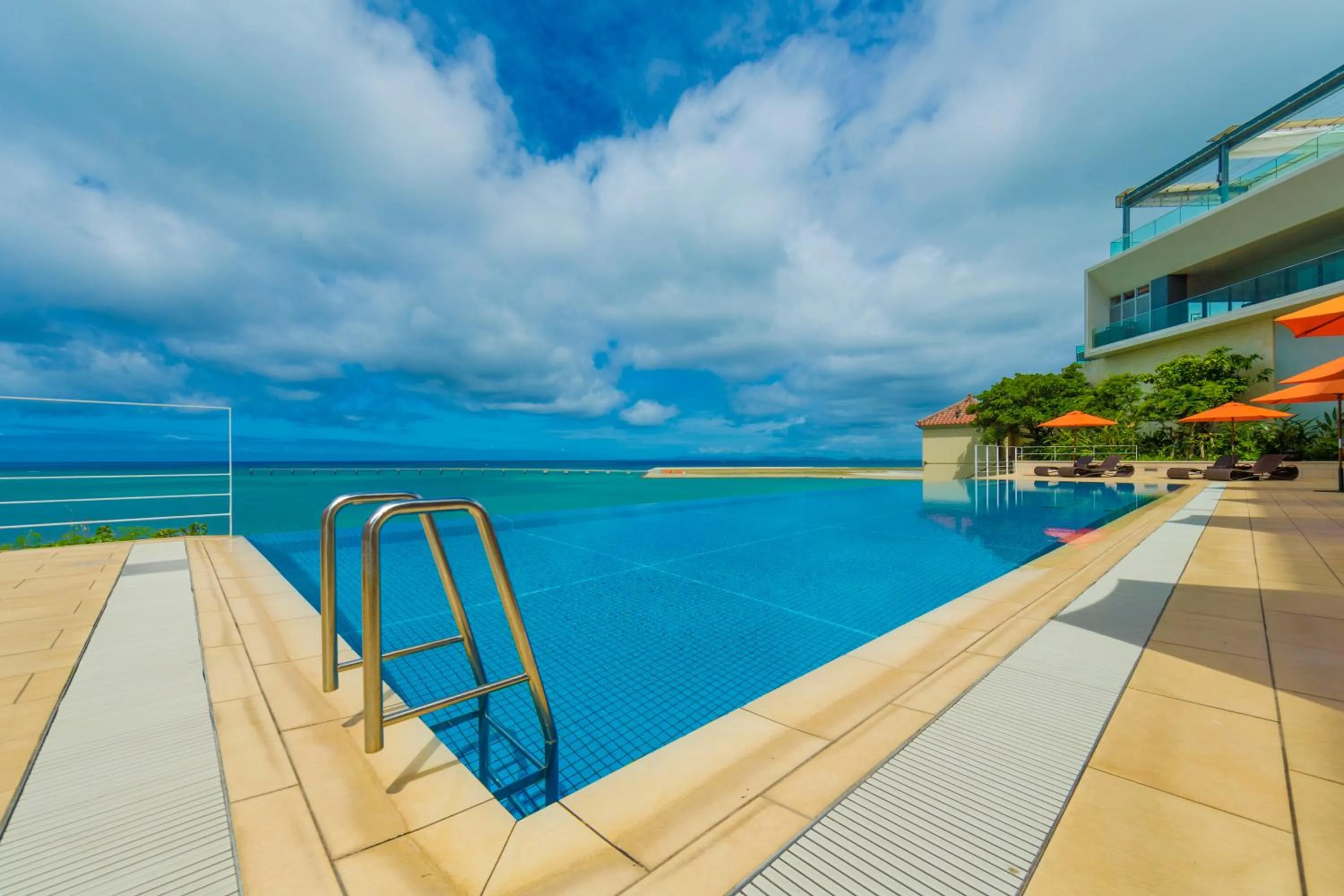 Swimming pool in Senagajima Island Resort & Spa