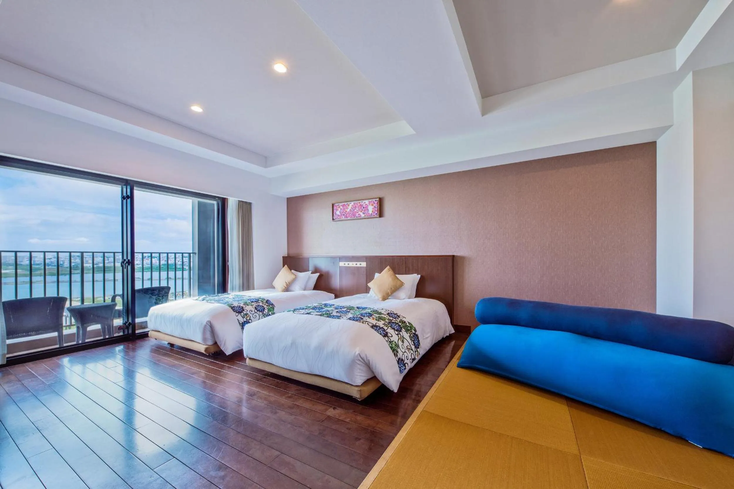 Photo of the whole room, Bed in Senagajima Island Resort & Spa