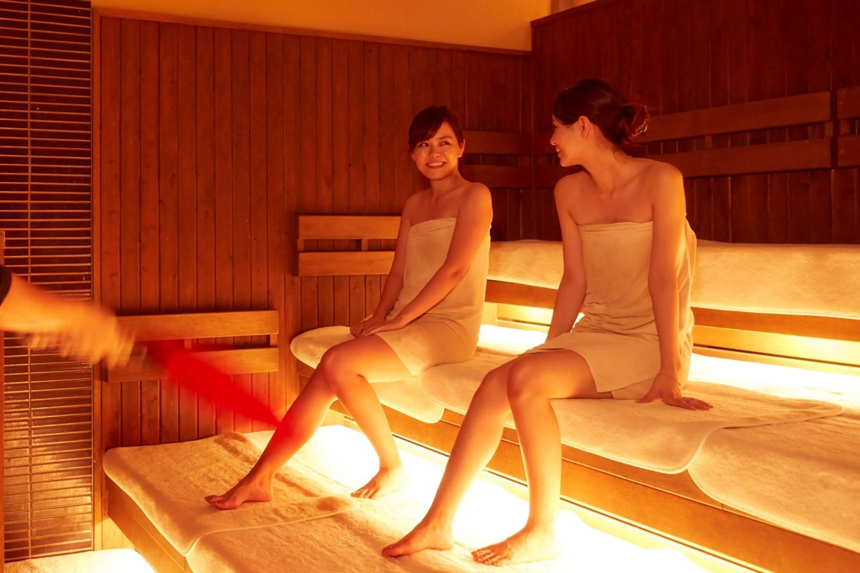 Hot Spring Bath in Senagajima Island Resort & Spa