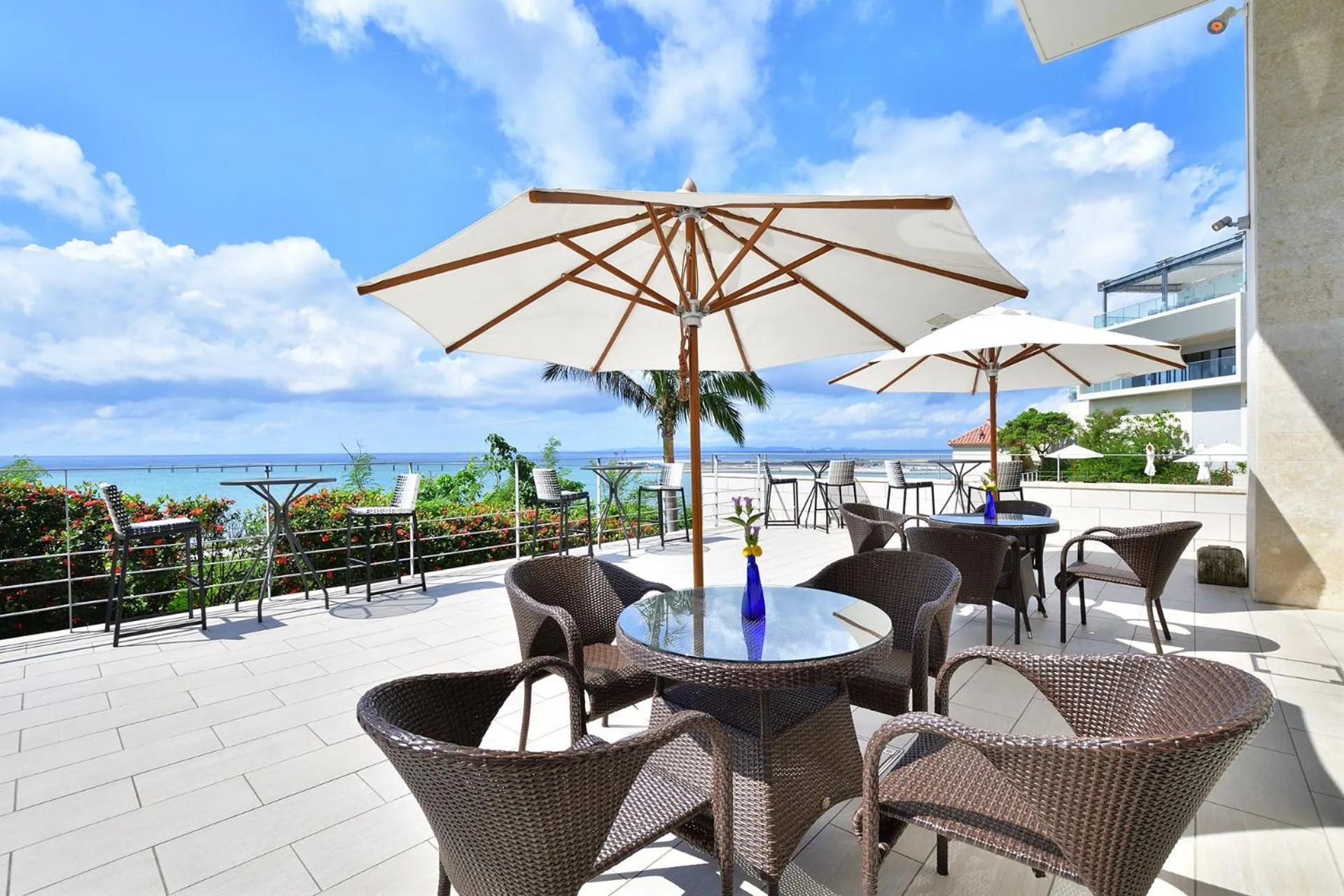 Balcony/Terrace in Senagajima Island Resort & Spa