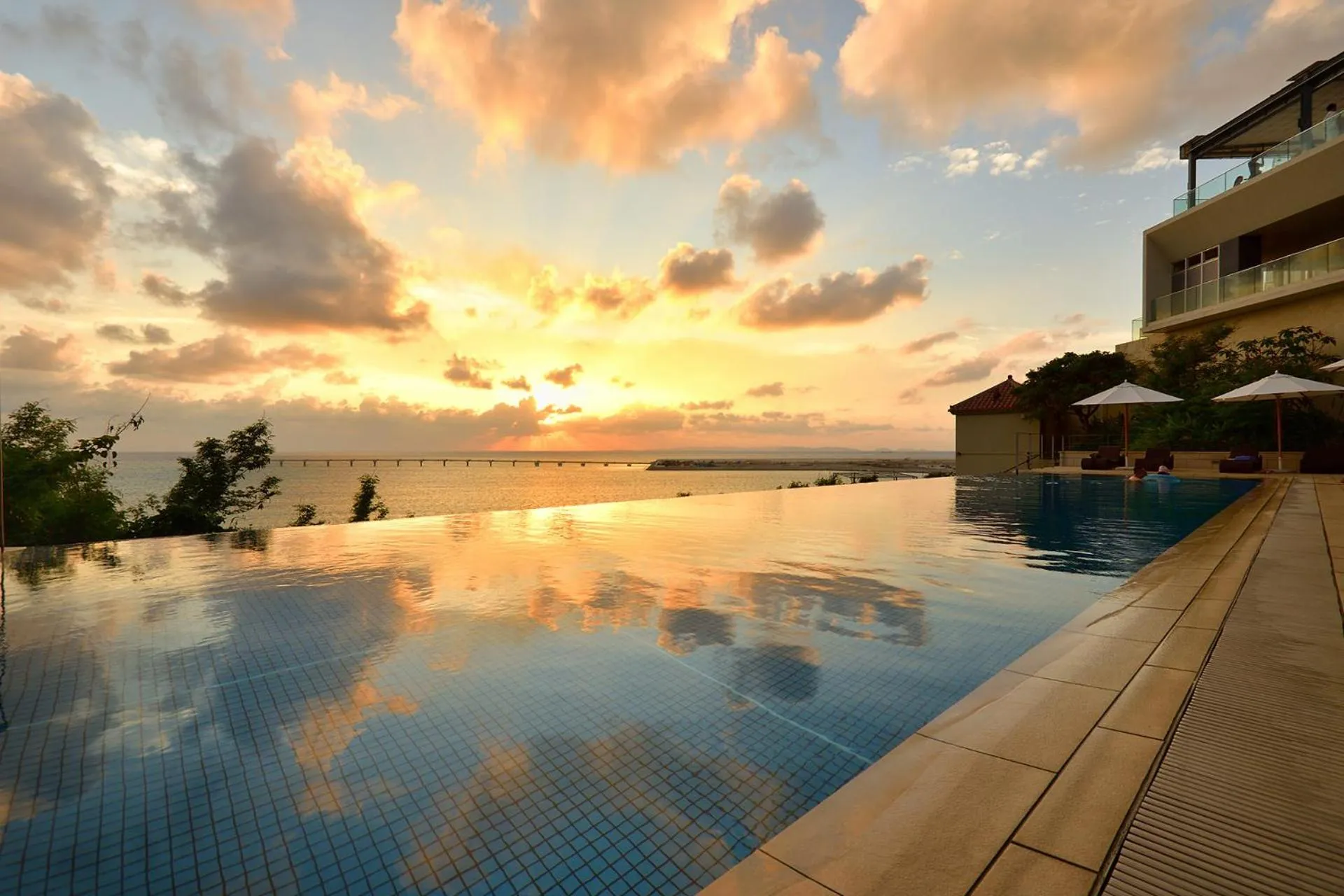 Swimming pool in Senagajima Island Resort & Spa