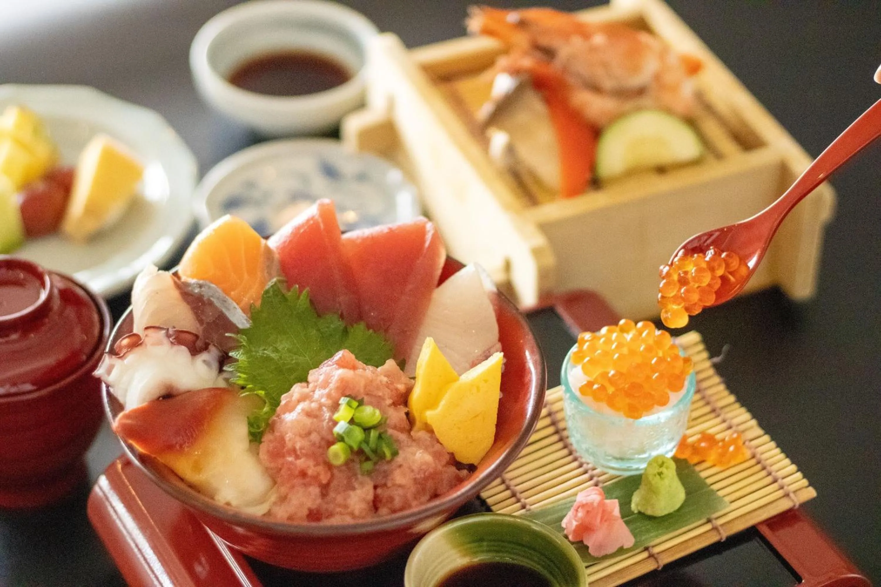 Restaurant/places to eat in Senagajima Island Resort & Spa