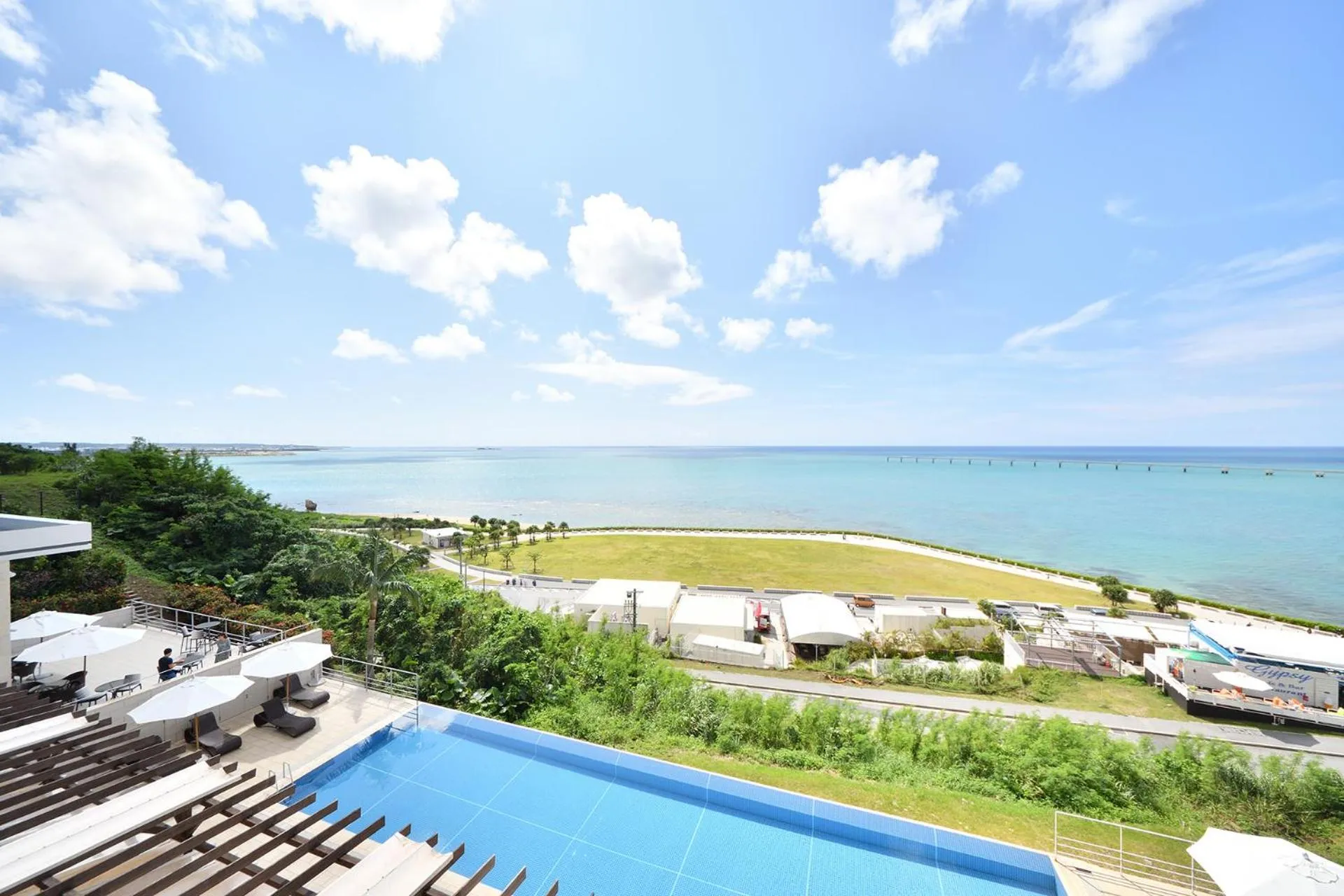 Sea view in Senagajima Island Resort & Spa