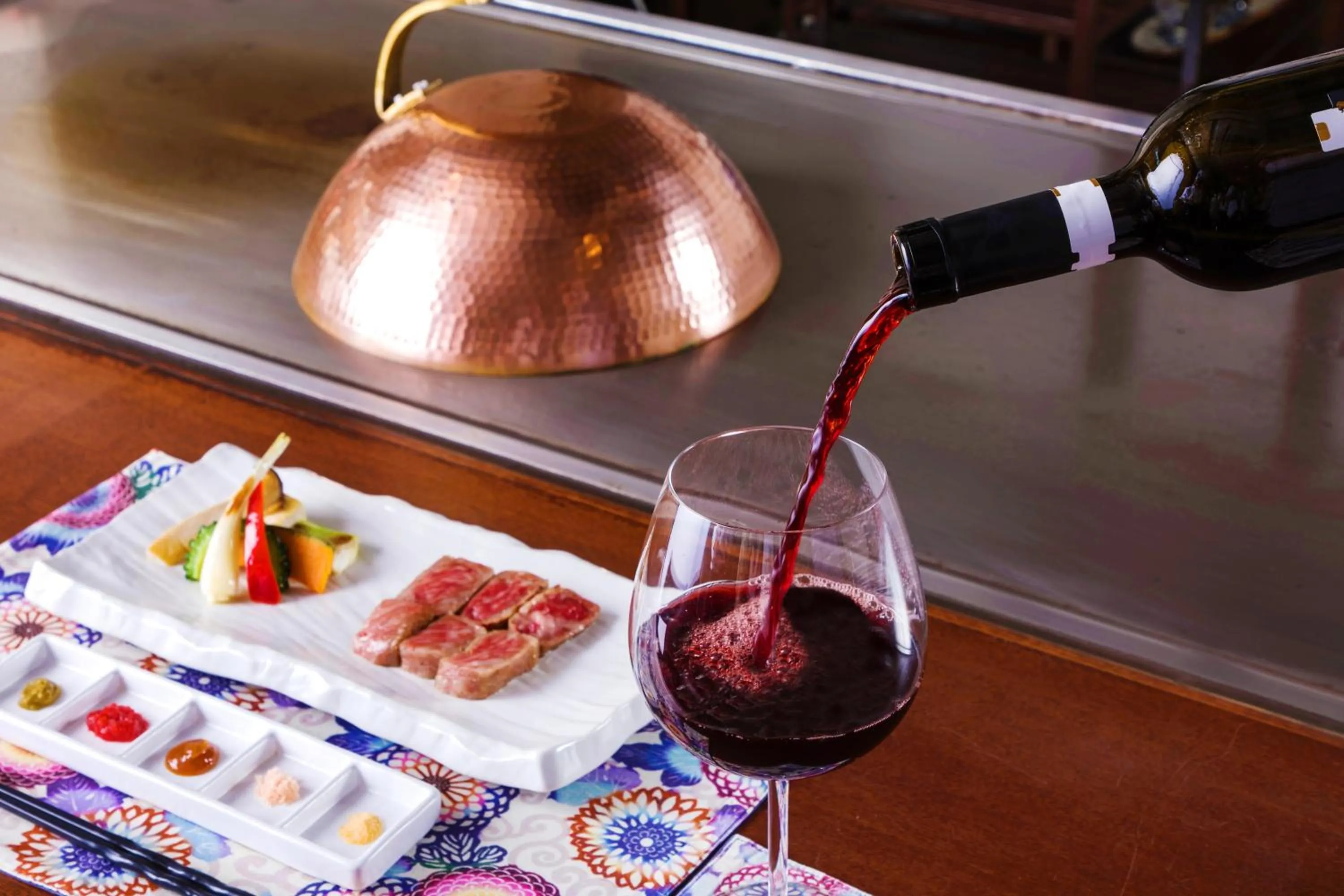 Restaurant/places to eat in Senagajima Island Resort & Spa