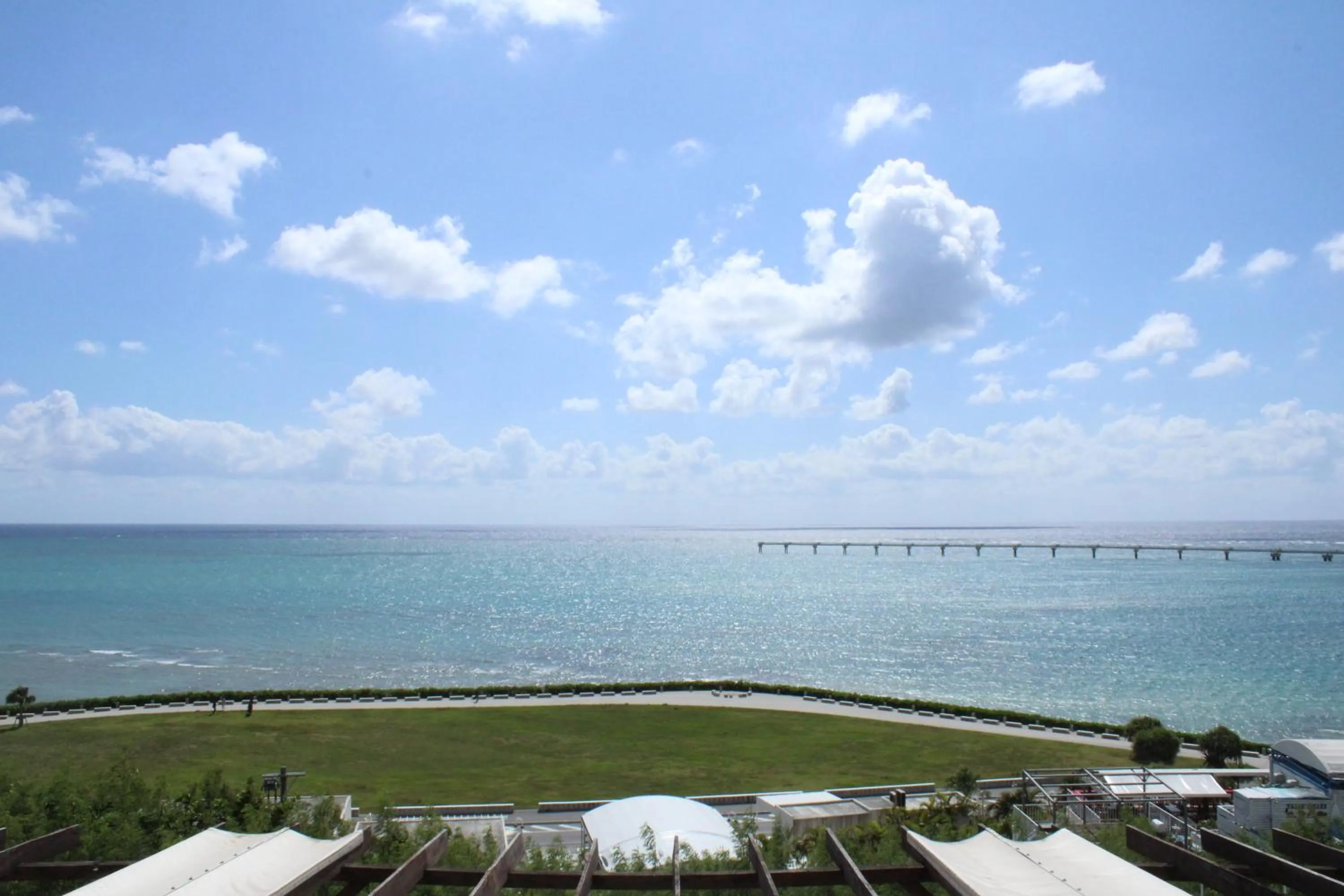 Sea view in Senagajima Island Resort & Spa