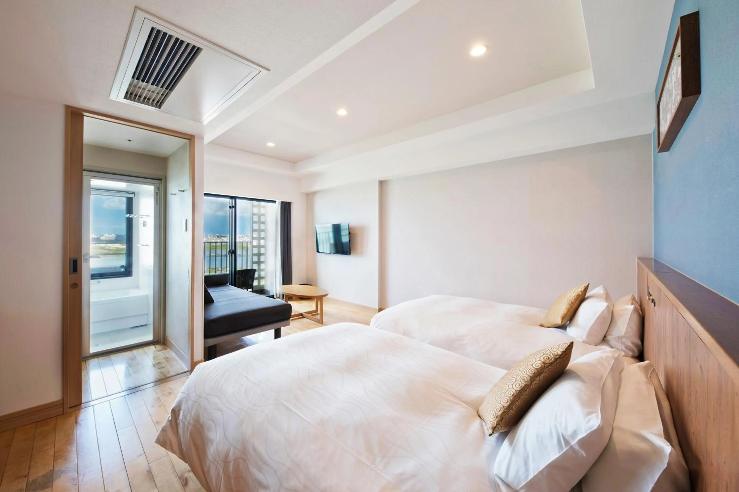 Photo of the whole room, Bed in Senagajima Island Resort & Spa