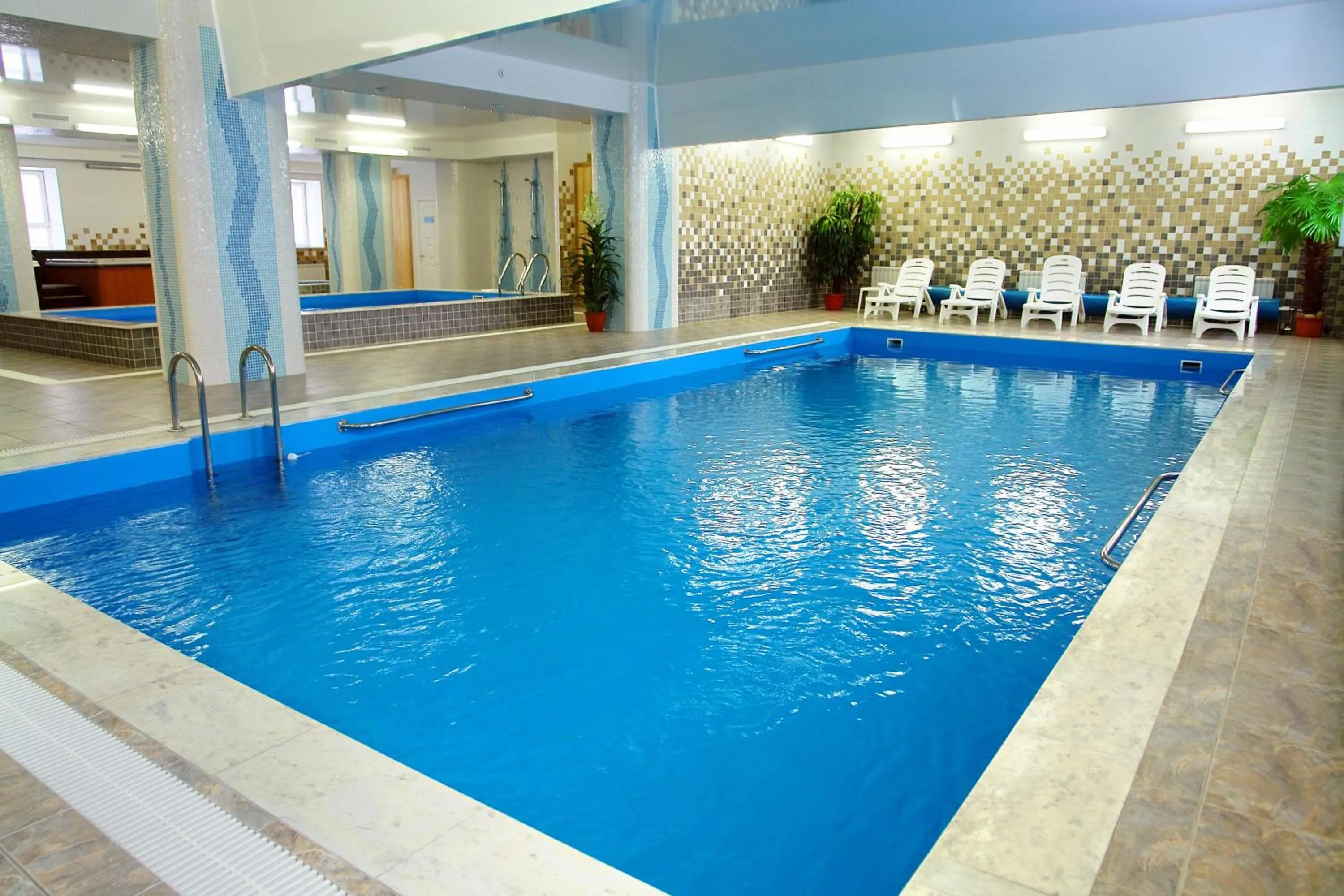 Swimming pool in Skif HOTEL & SPA