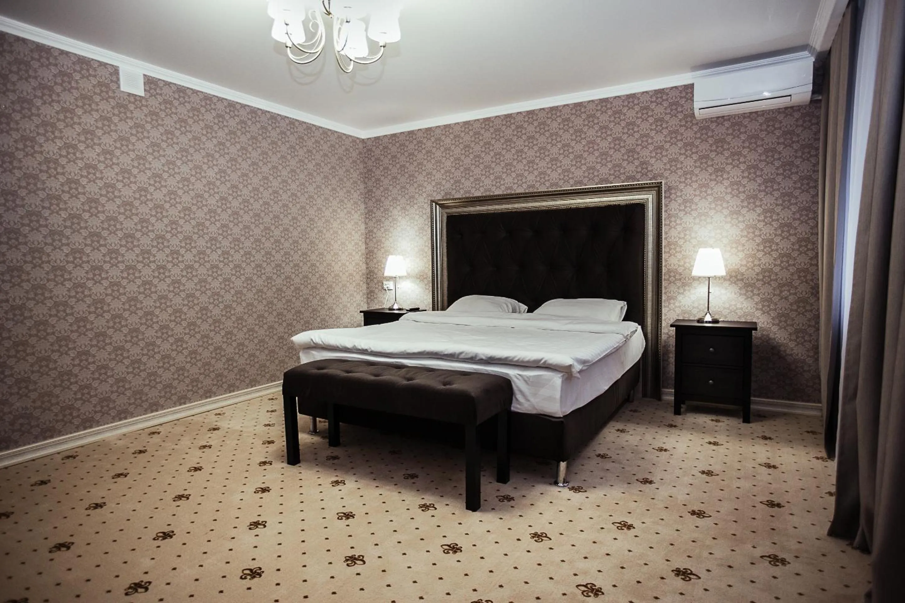 Photo of the whole room, Bed in Skif HOTEL & SPA