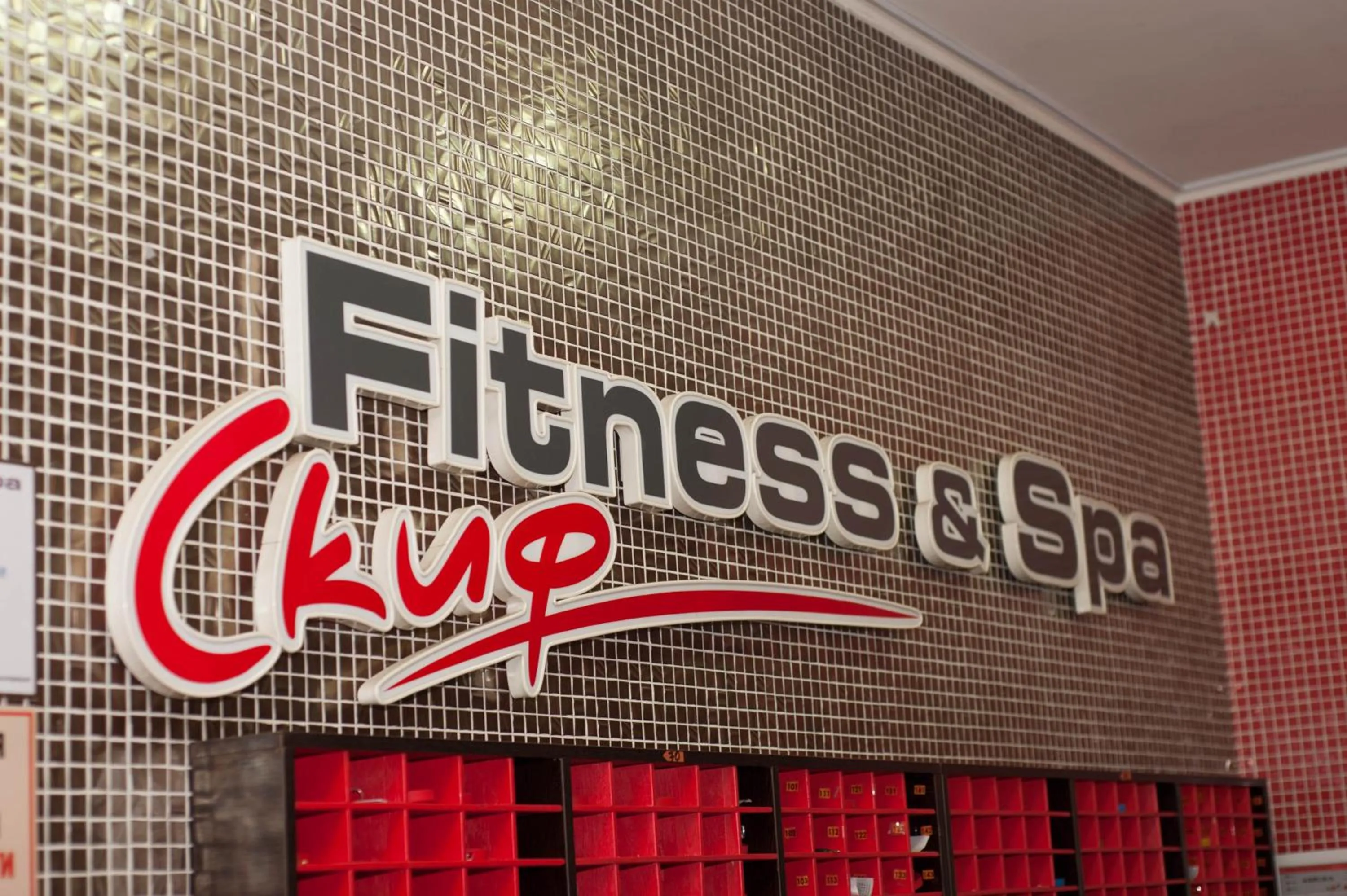 Fitness centre/facilities in Skif HOTEL & SPA