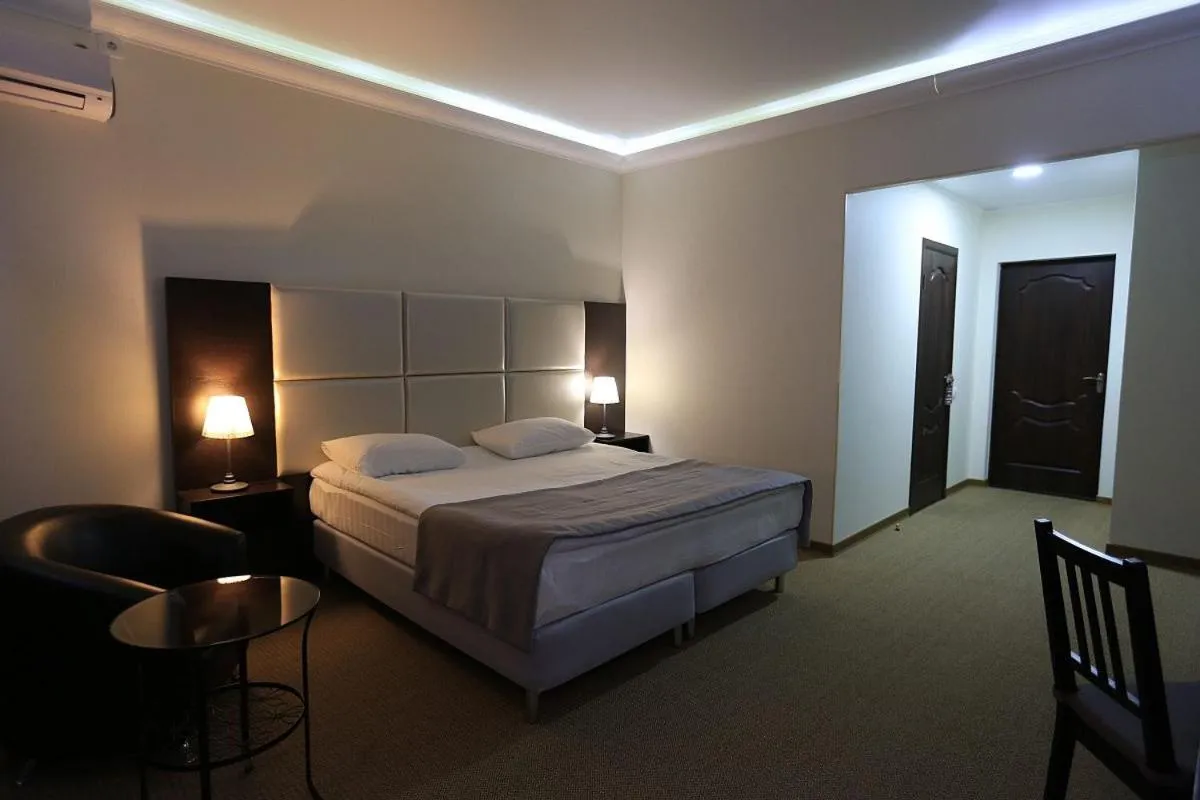 Photo of the whole room, Bed in Skif HOTEL & SPA