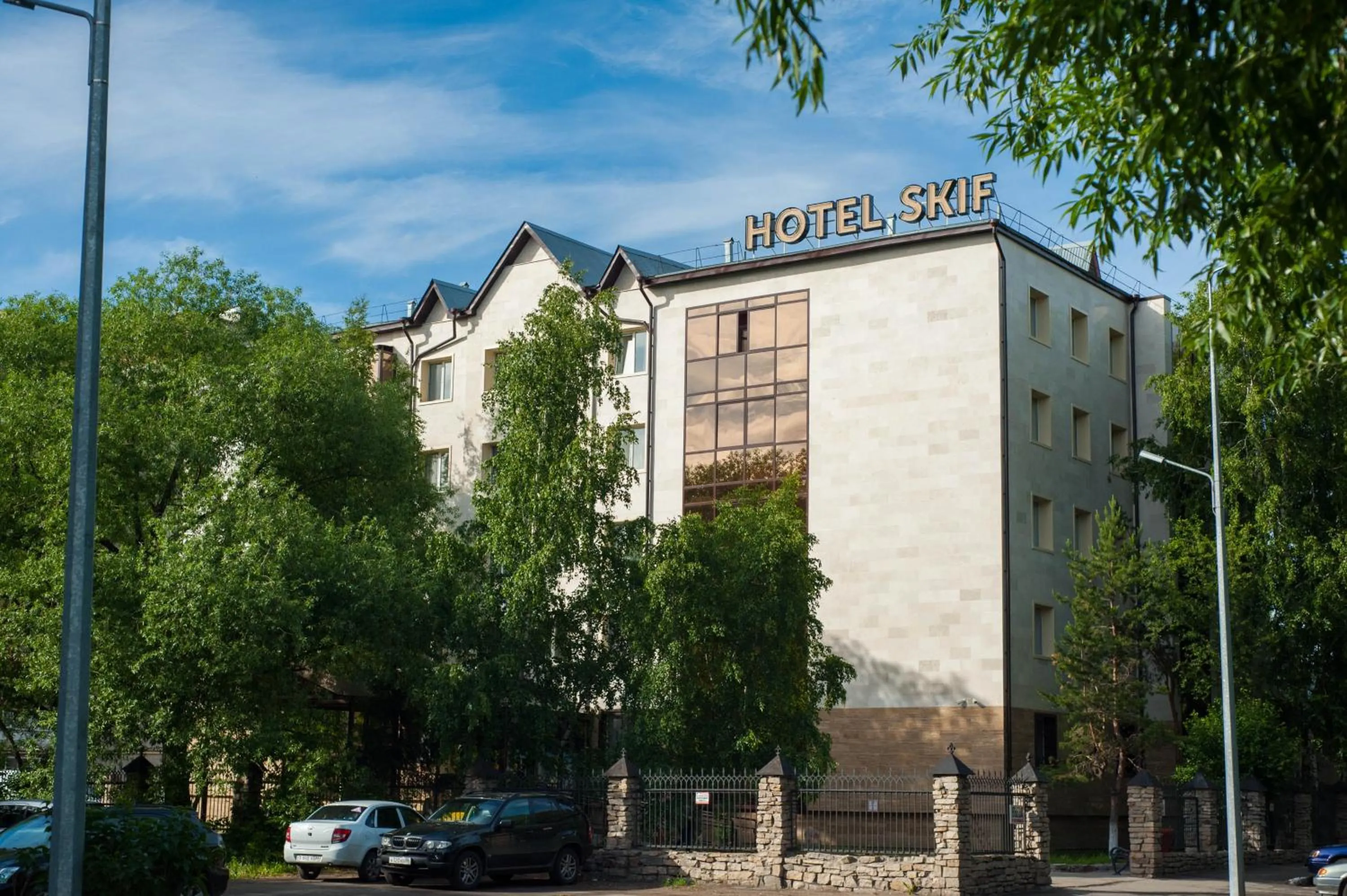 Property building in Skif HOTEL & SPA