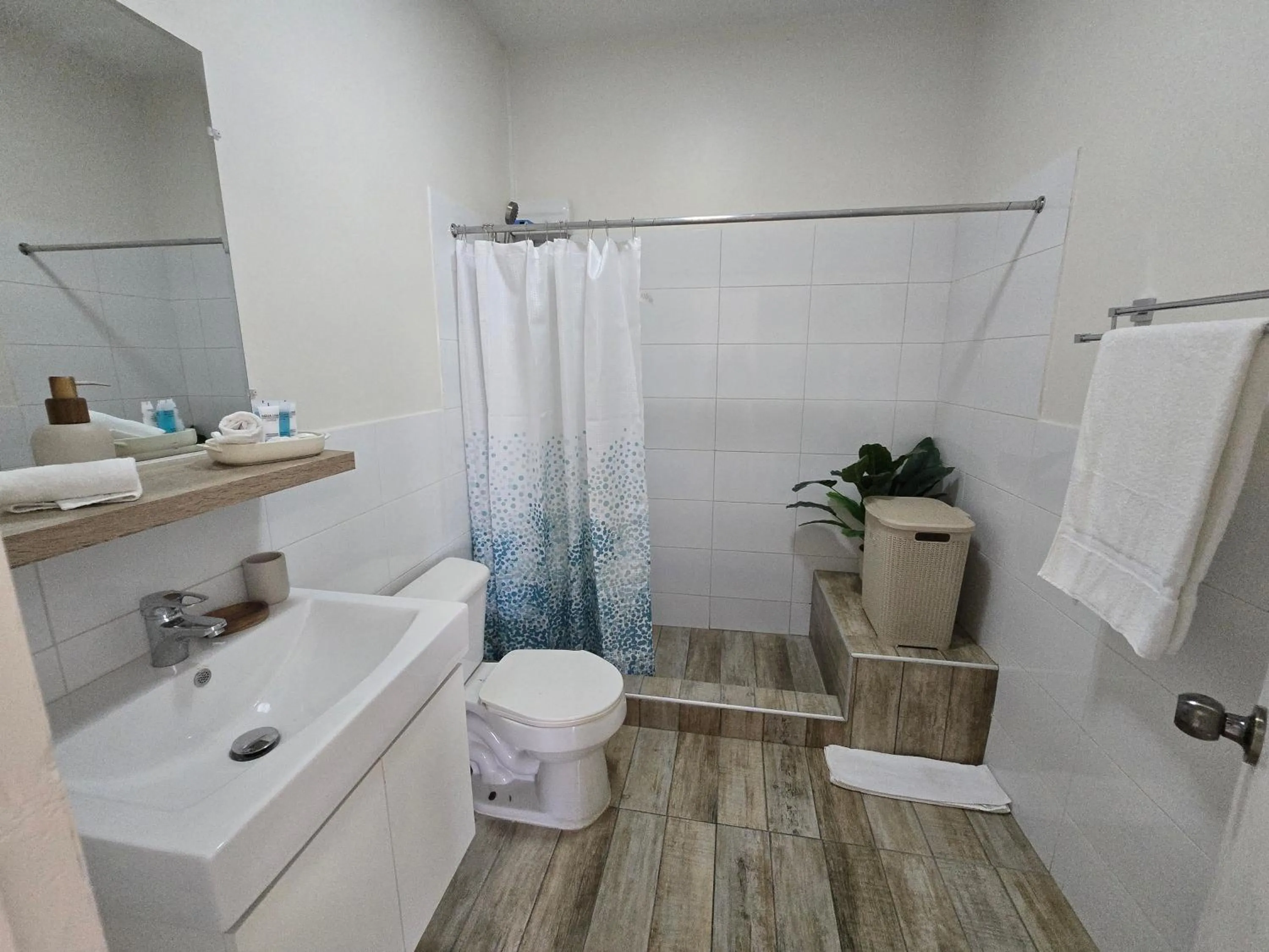 Bathroom in Rooi Santo Residence