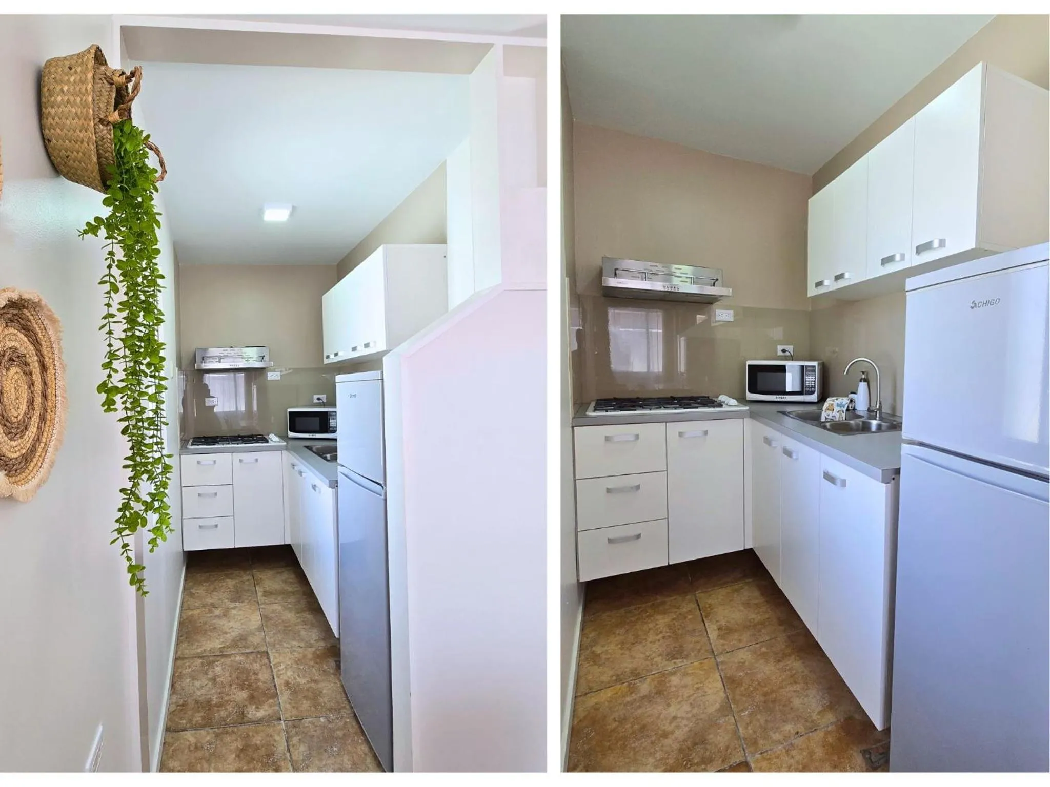 kitchen in Rooi Santo Residence