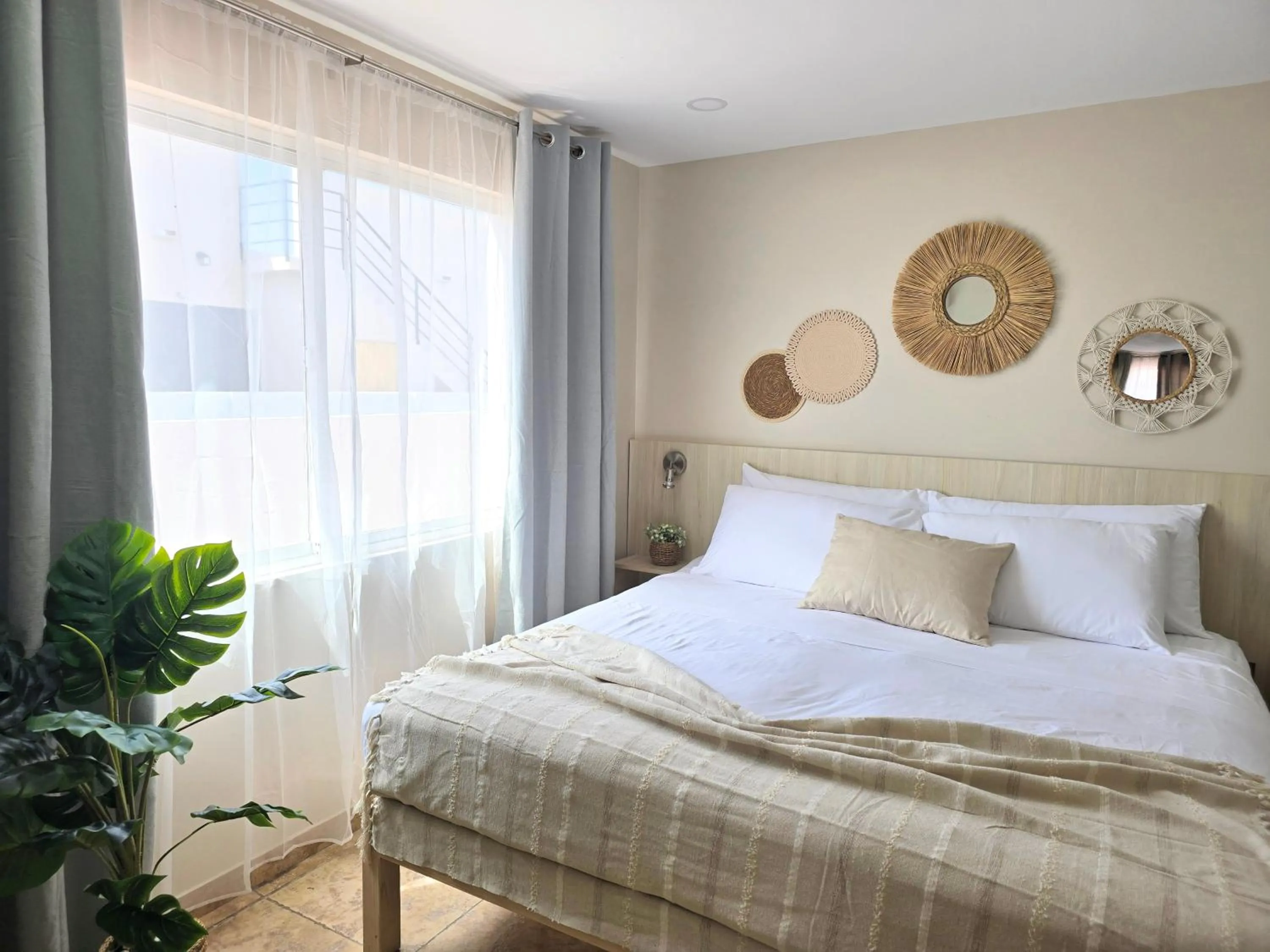 Bedroom, Bed in Rooi Santo Residence