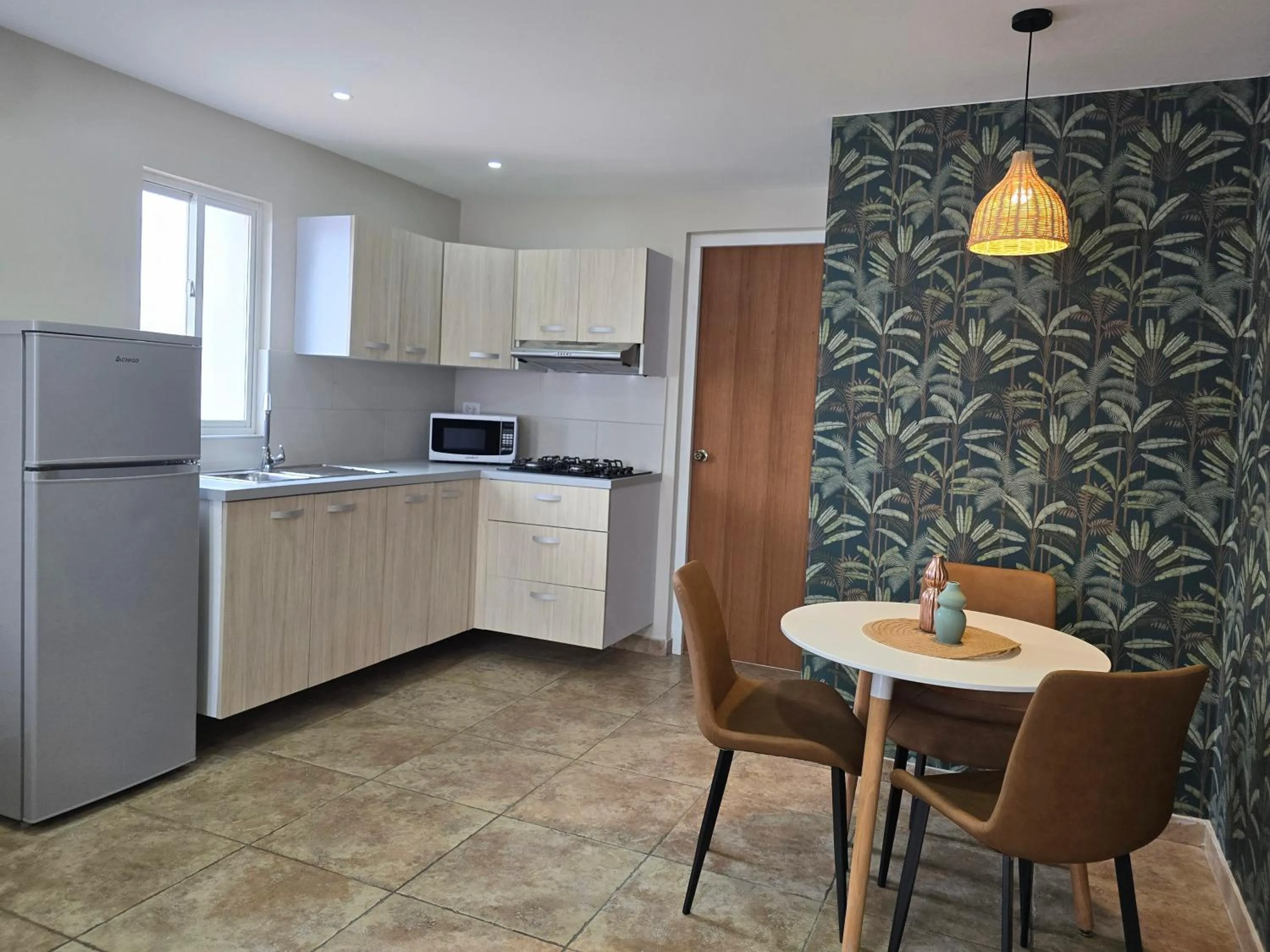 Dinner in Rooi Santo Residence