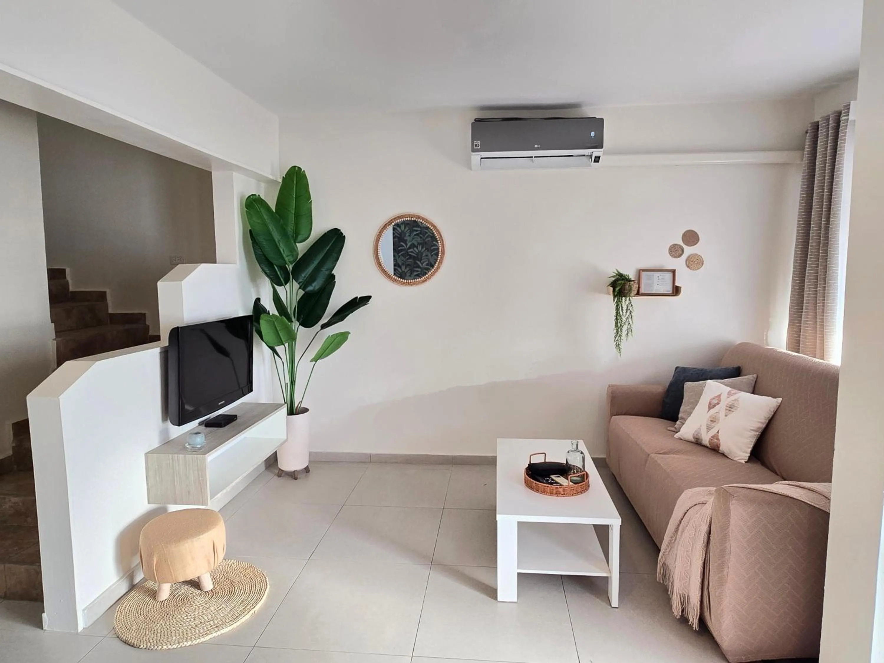 Living room in Rooi Santo Residence