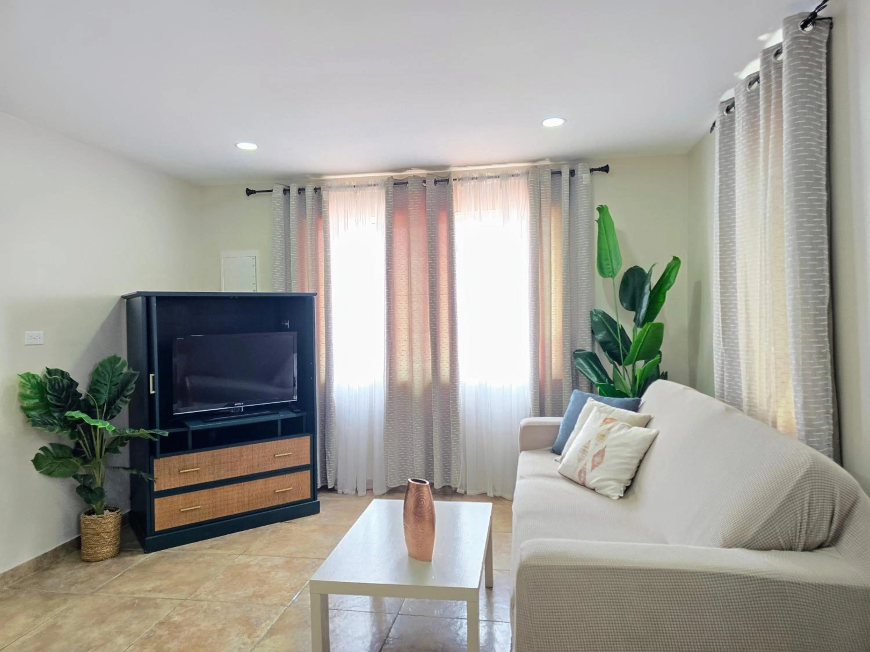 Living room in Rooi Santo Residence