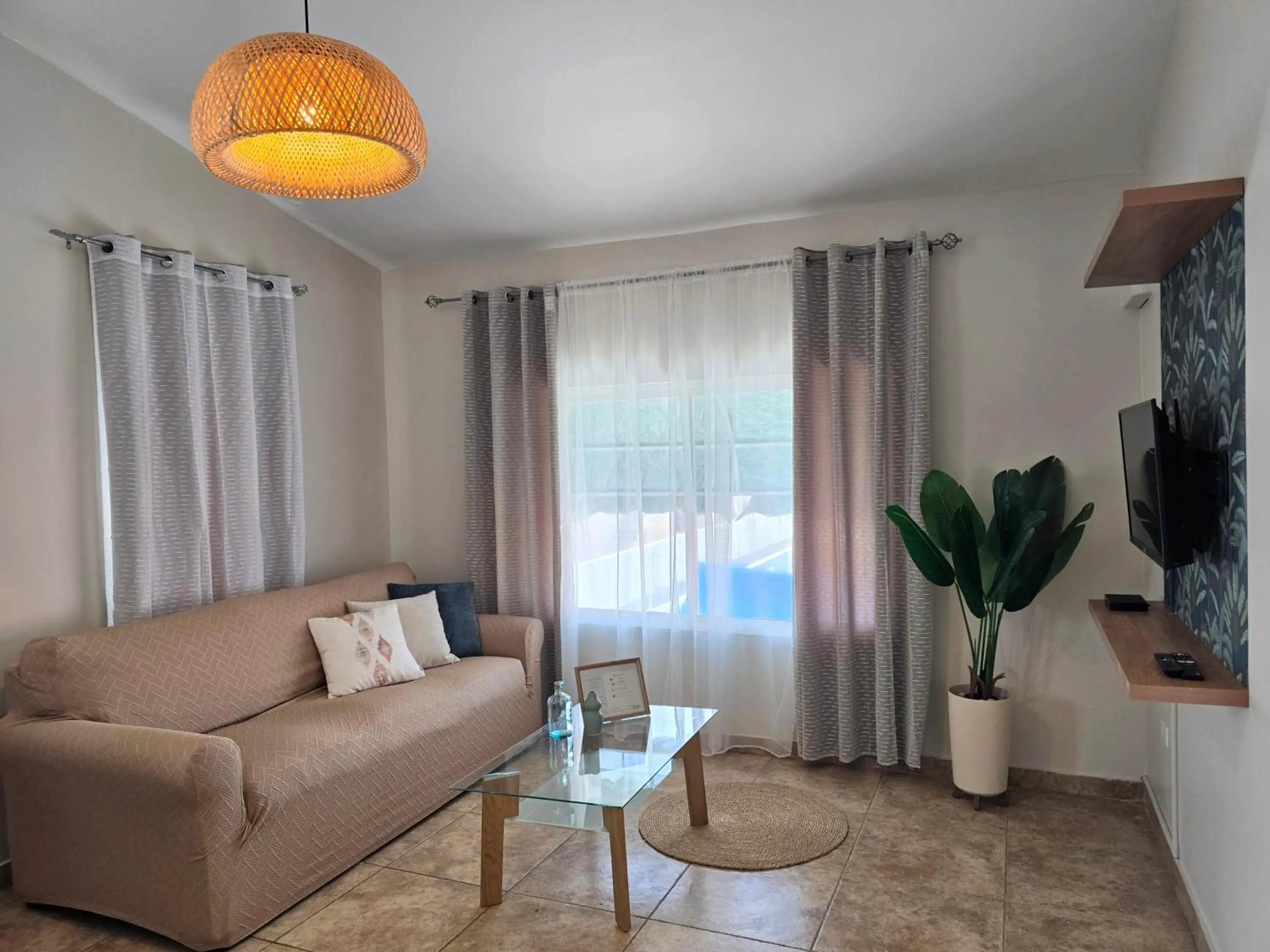 Living room in Rooi Santo Residence