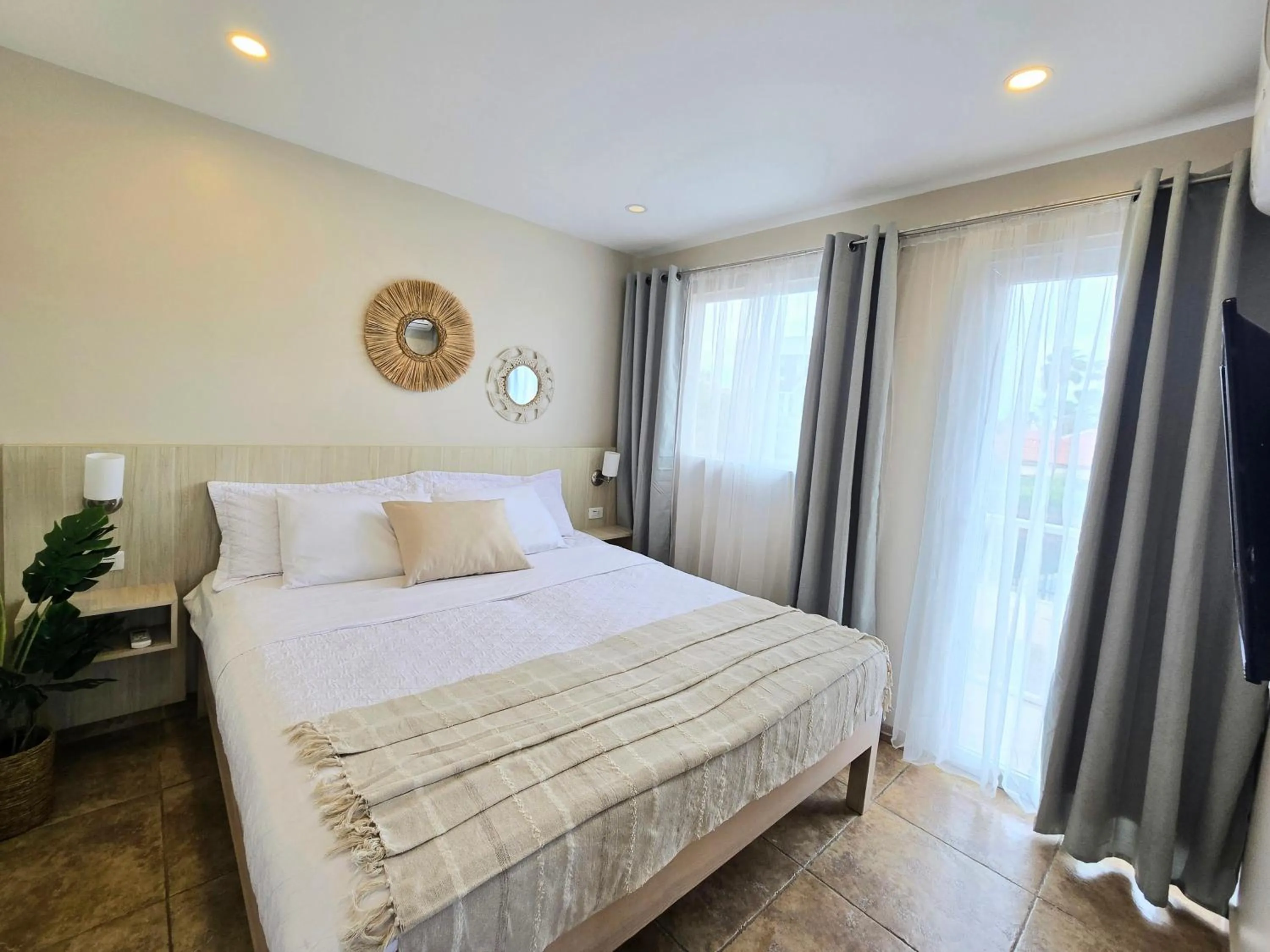 Bedroom, Bed in Rooi Santo Residence