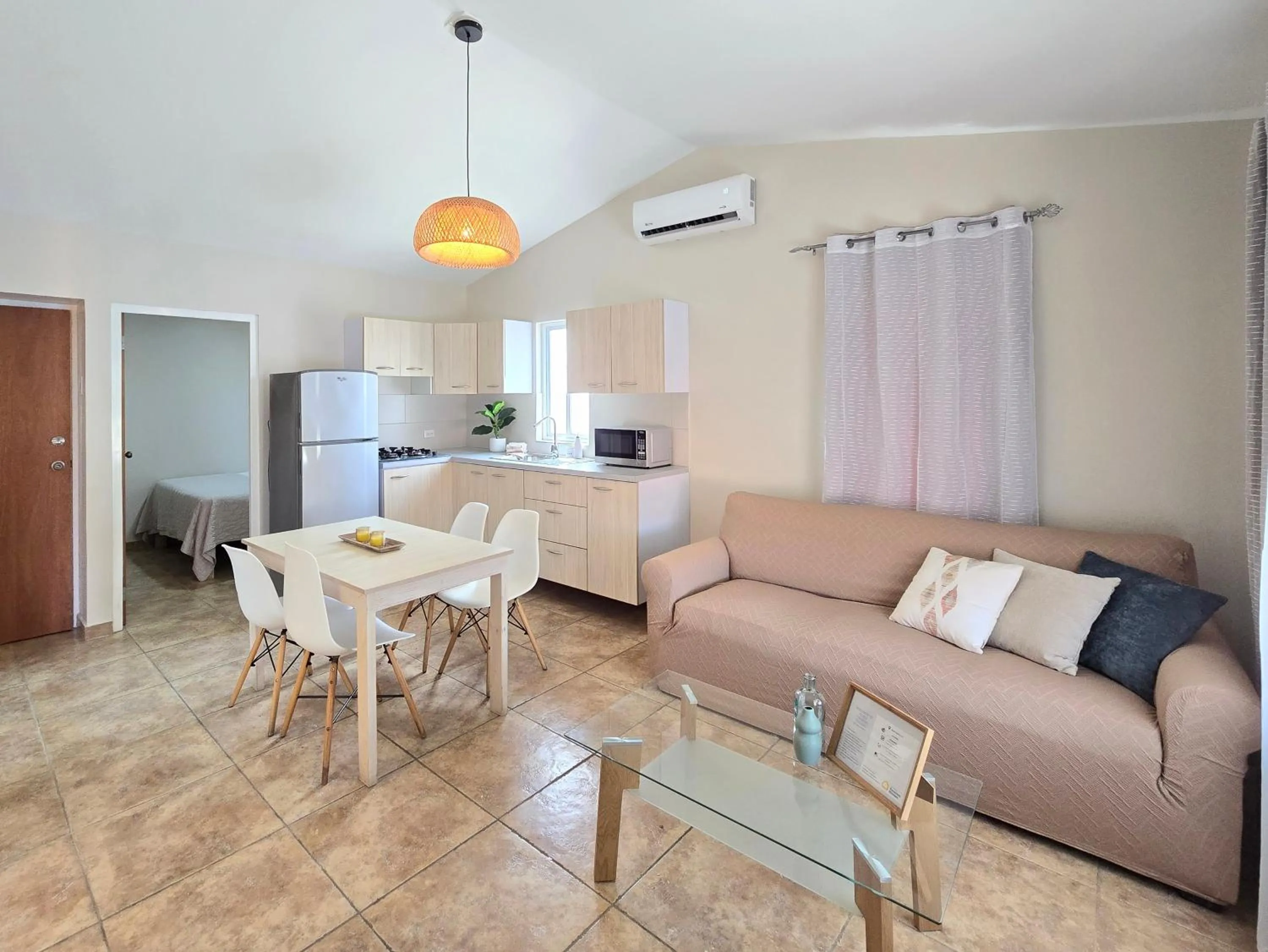 Living room in Rooi Santo Residence
