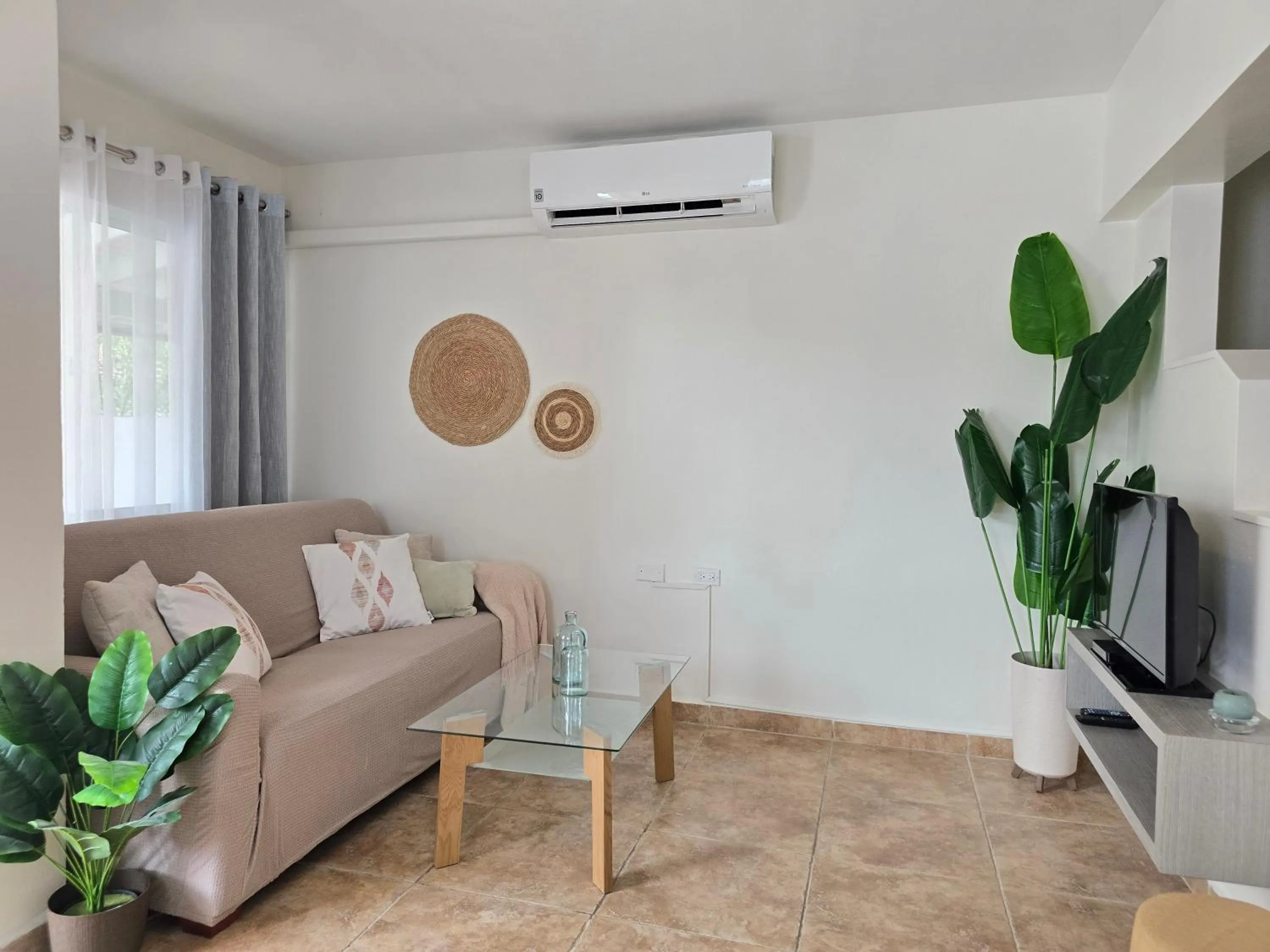 Seating area in Rooi Santo Residence
