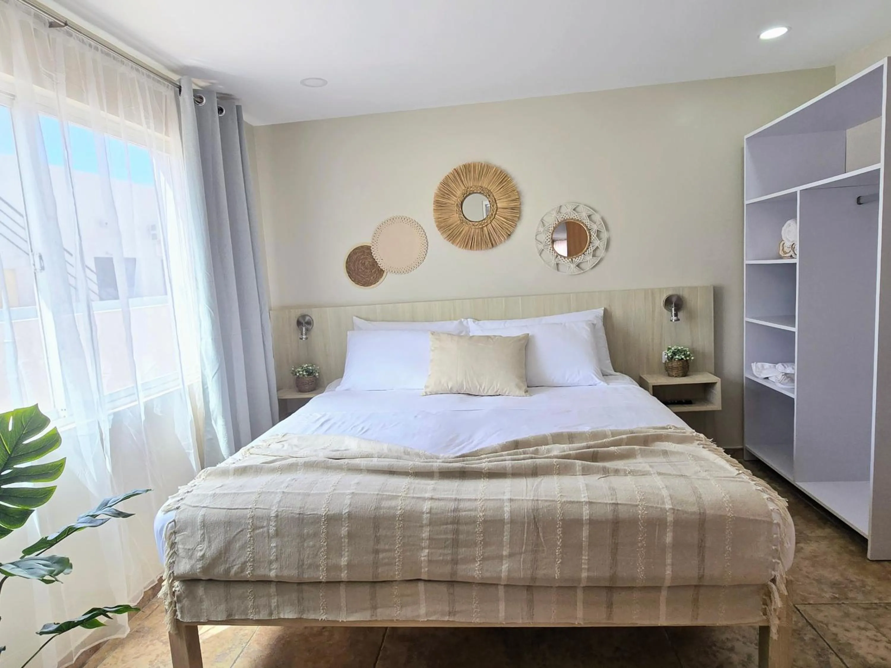 Bedroom, Bed in Rooi Santo Residence