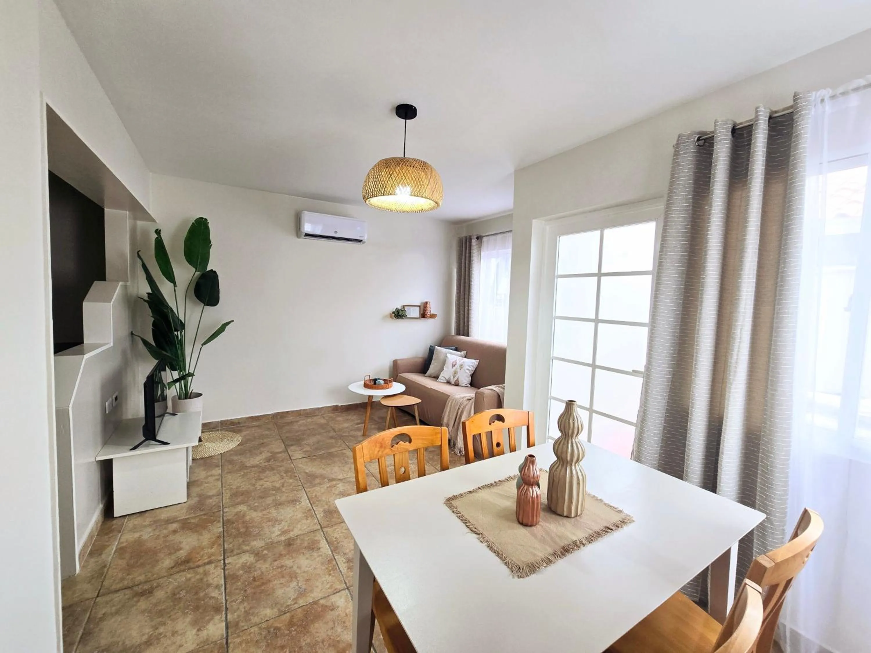 Area and facilities in Rooi Santo Residence