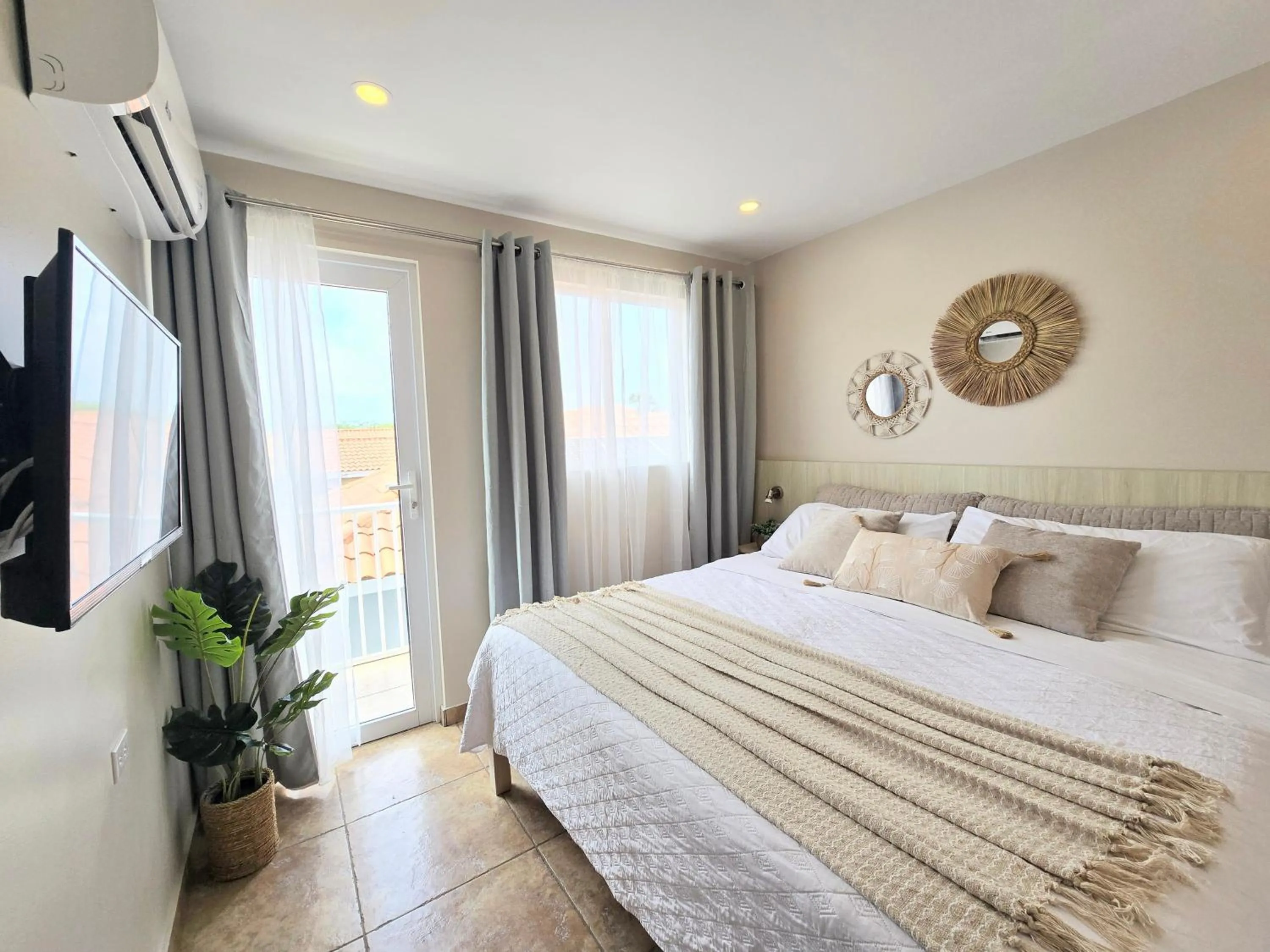 Bedroom, Bed in Rooi Santo Residence