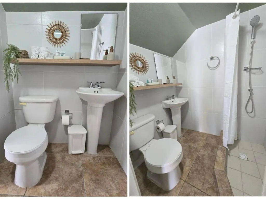 Toilet in Rooi Santo Residence