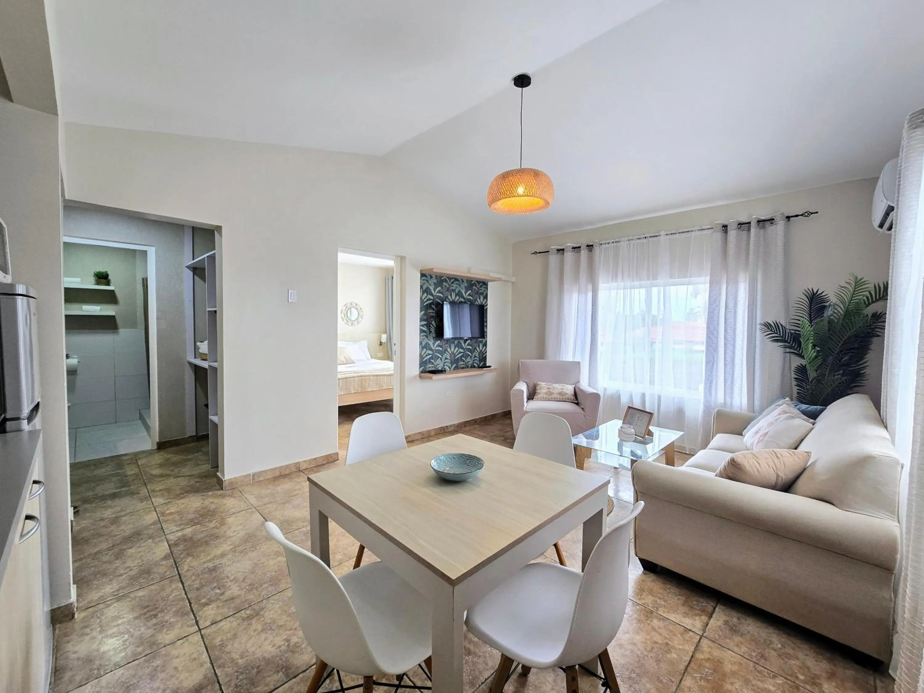 Area and facilities in Rooi Santo Residence