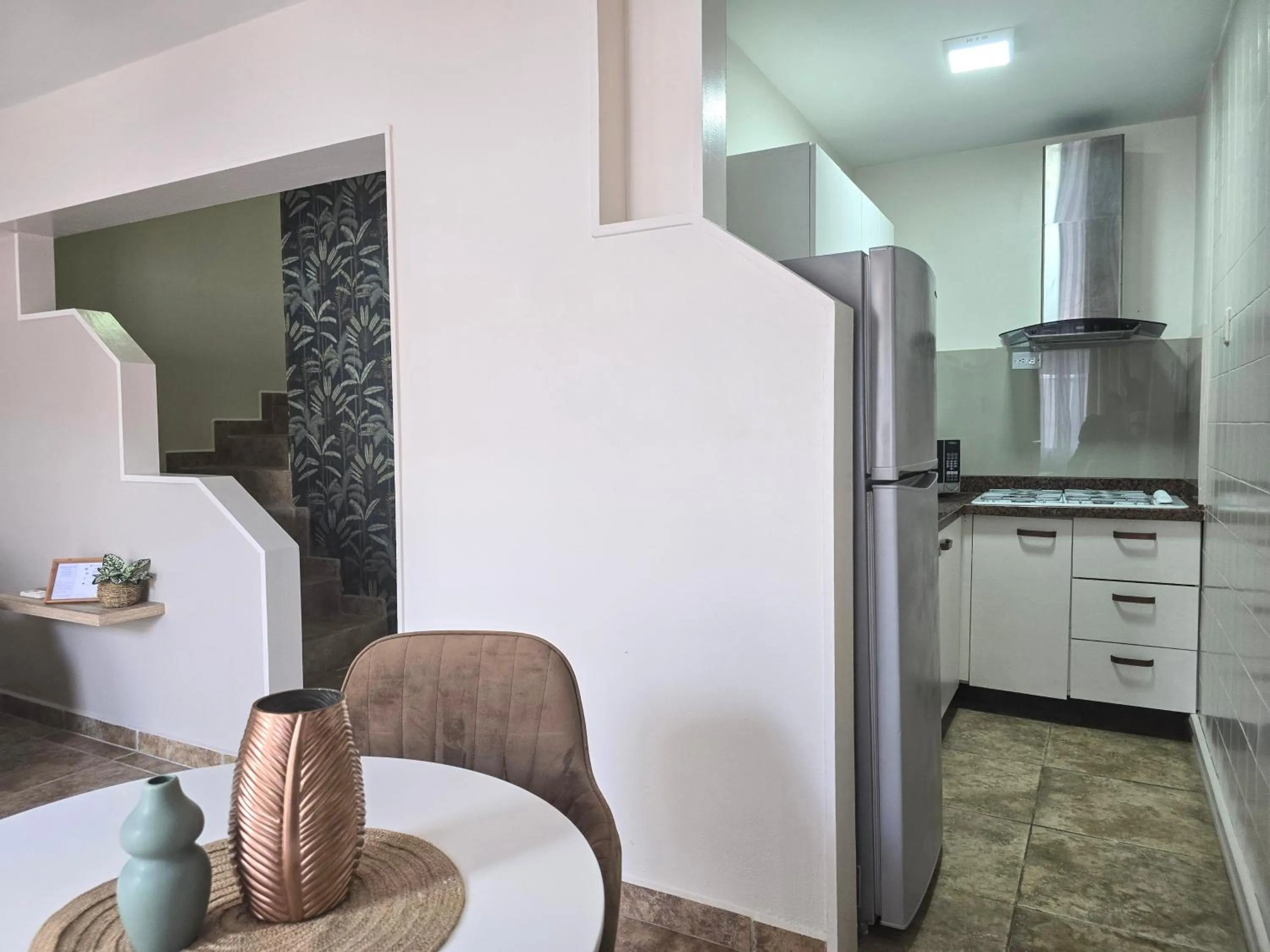 kitchen in Rooi Santo Residence