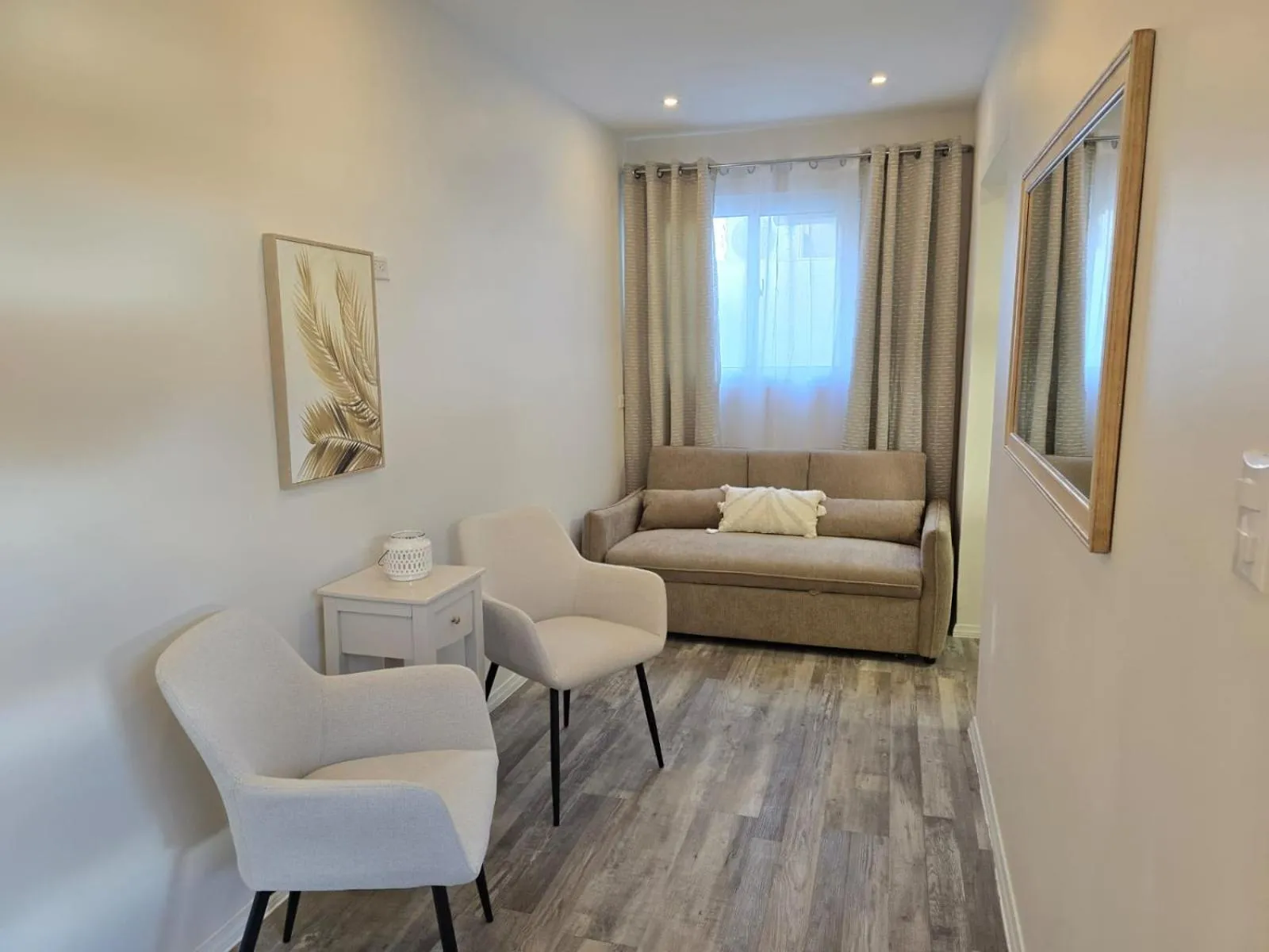 Living room in Rooi Santo Residence