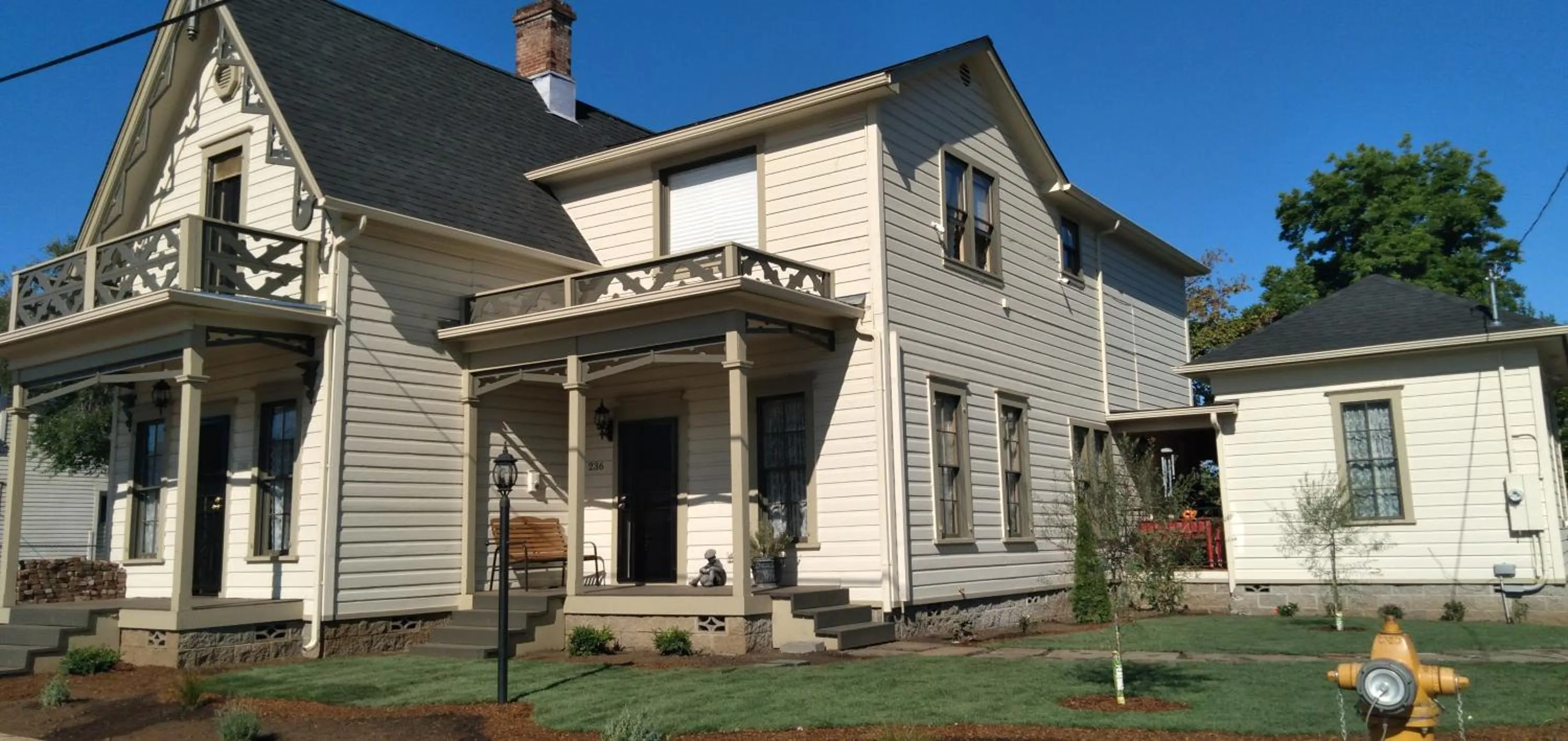 Property building in HISTORICAL JOHN RAST HOUSE circa 1875