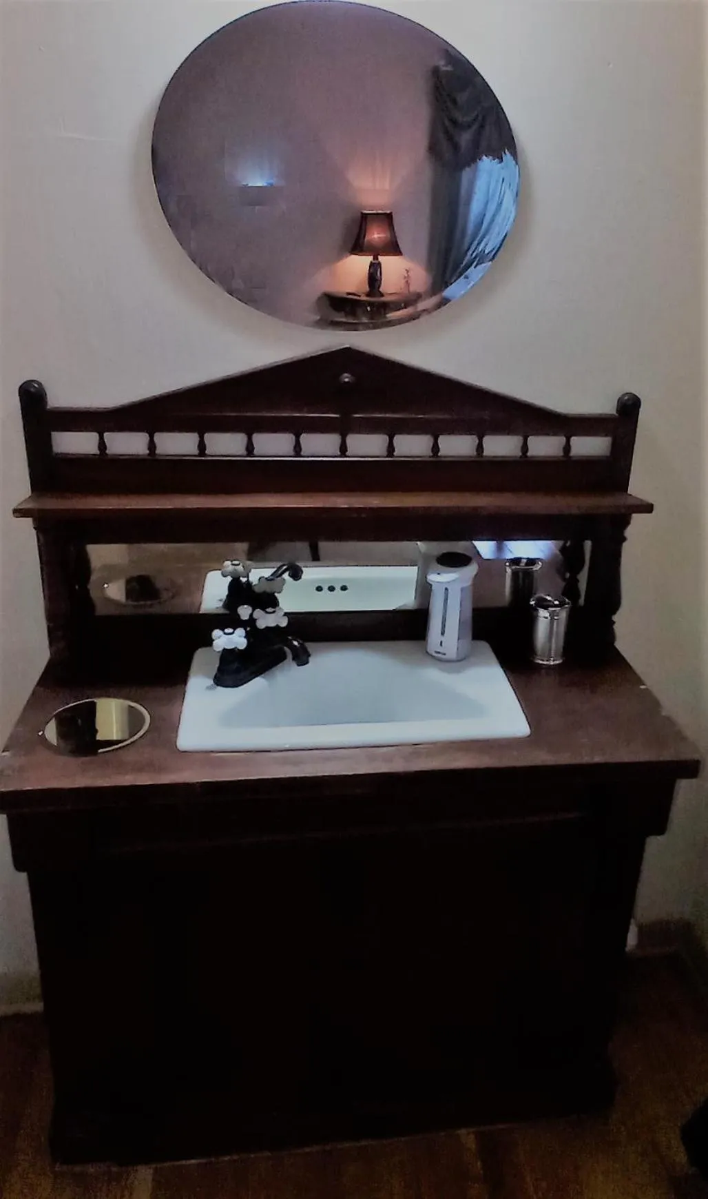 Bedroom in HISTORICAL JOHN RAST HOUSE circa 1875