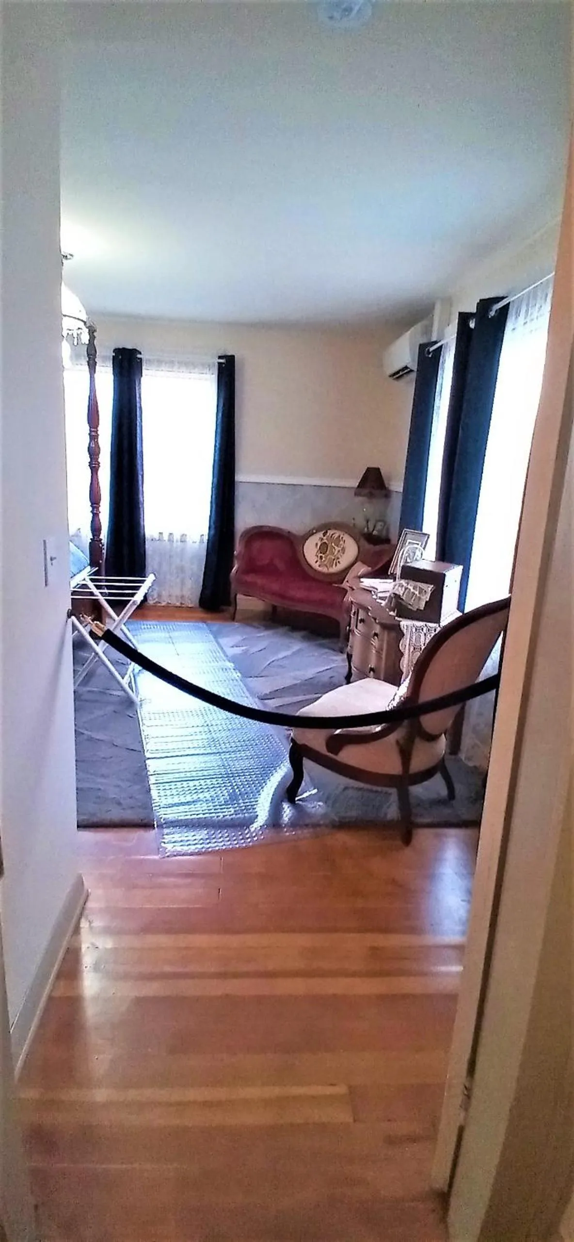 Bedroom, Bed in HISTORICAL JOHN RAST HOUSE circa 1875
