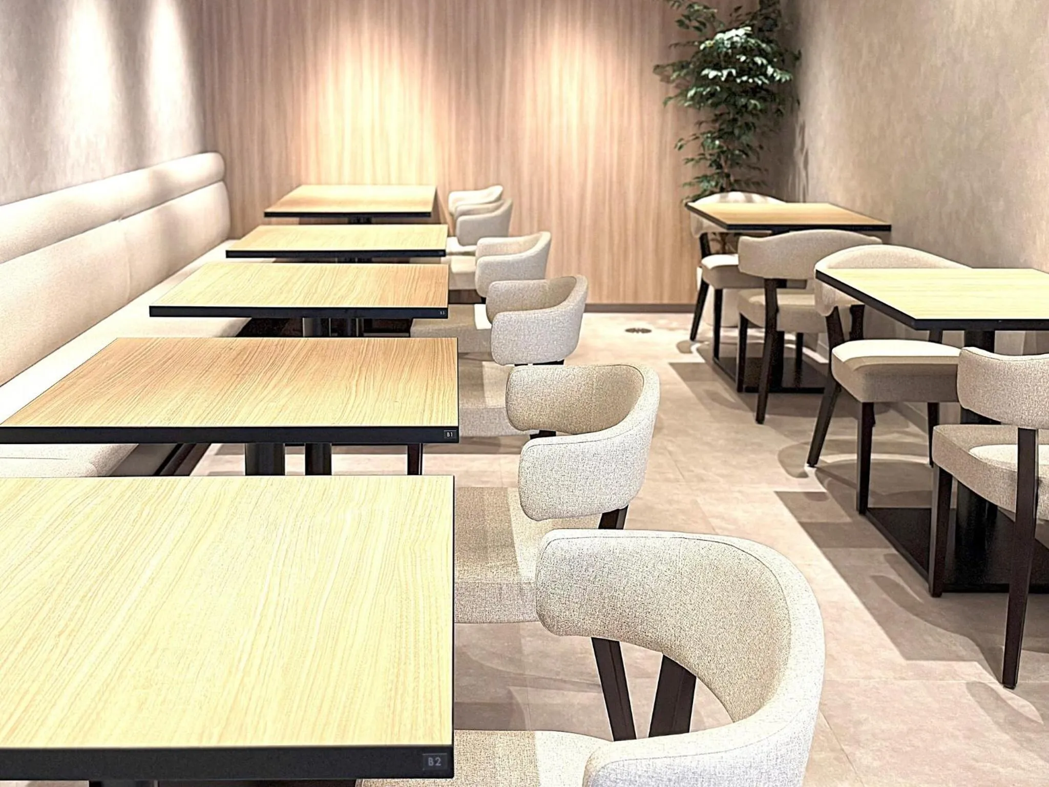 Restaurant/places to eat in Hotel Oriental Express Fukuoka Tenjin