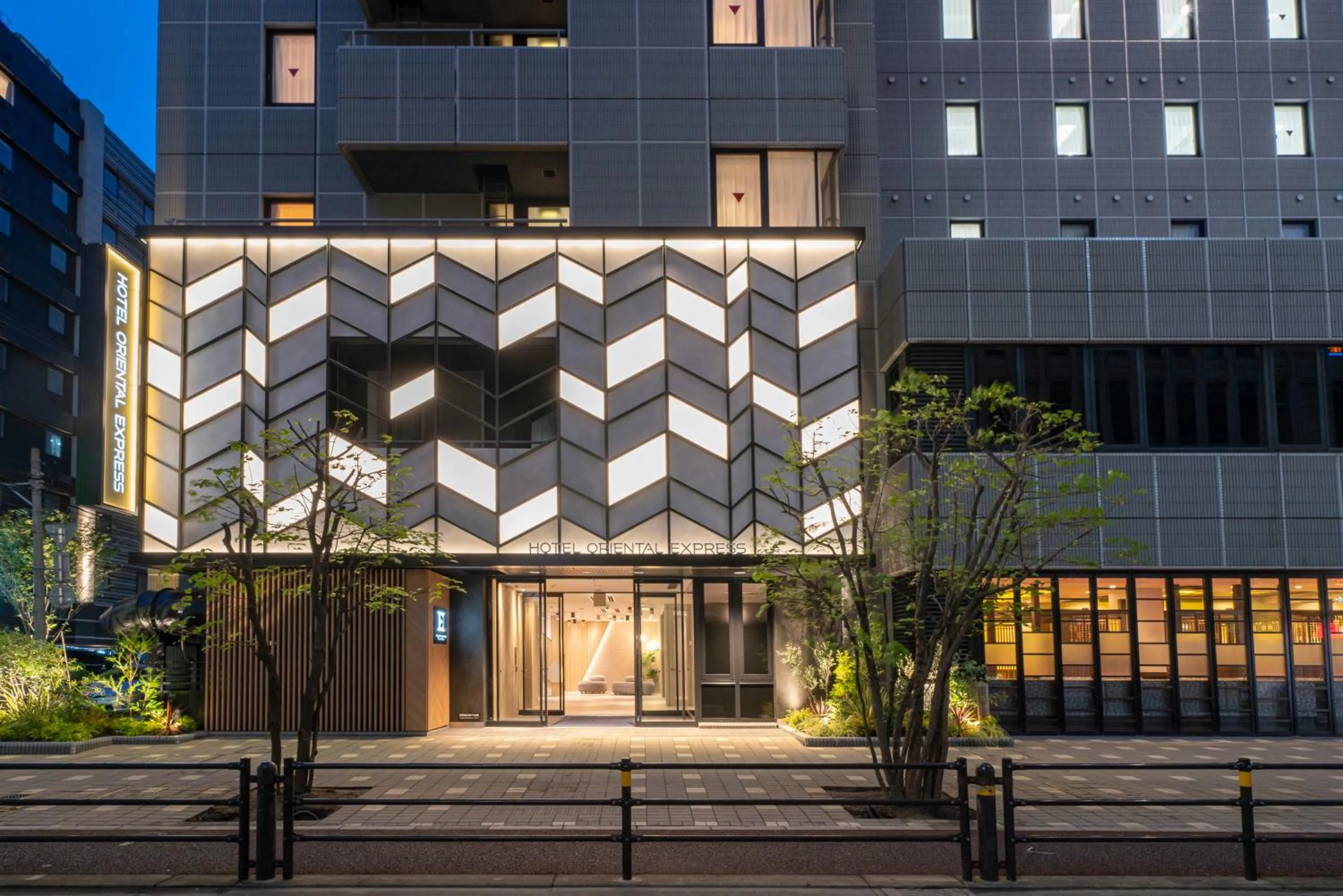 Property building in Hotel Oriental Express Fukuoka Tenjin