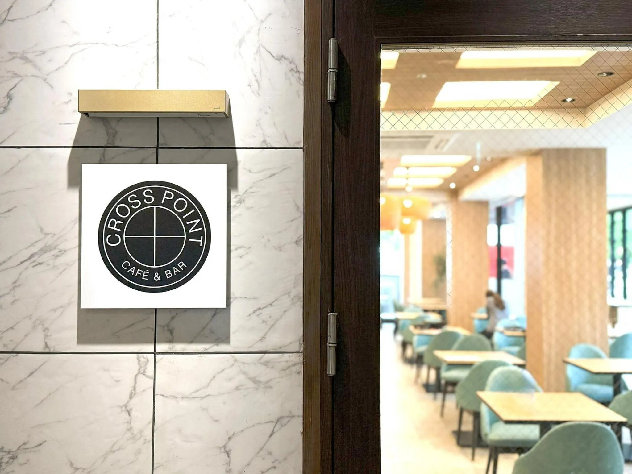 Restaurant/places to eat in Hotel Oriental Express Fukuoka Tenjin