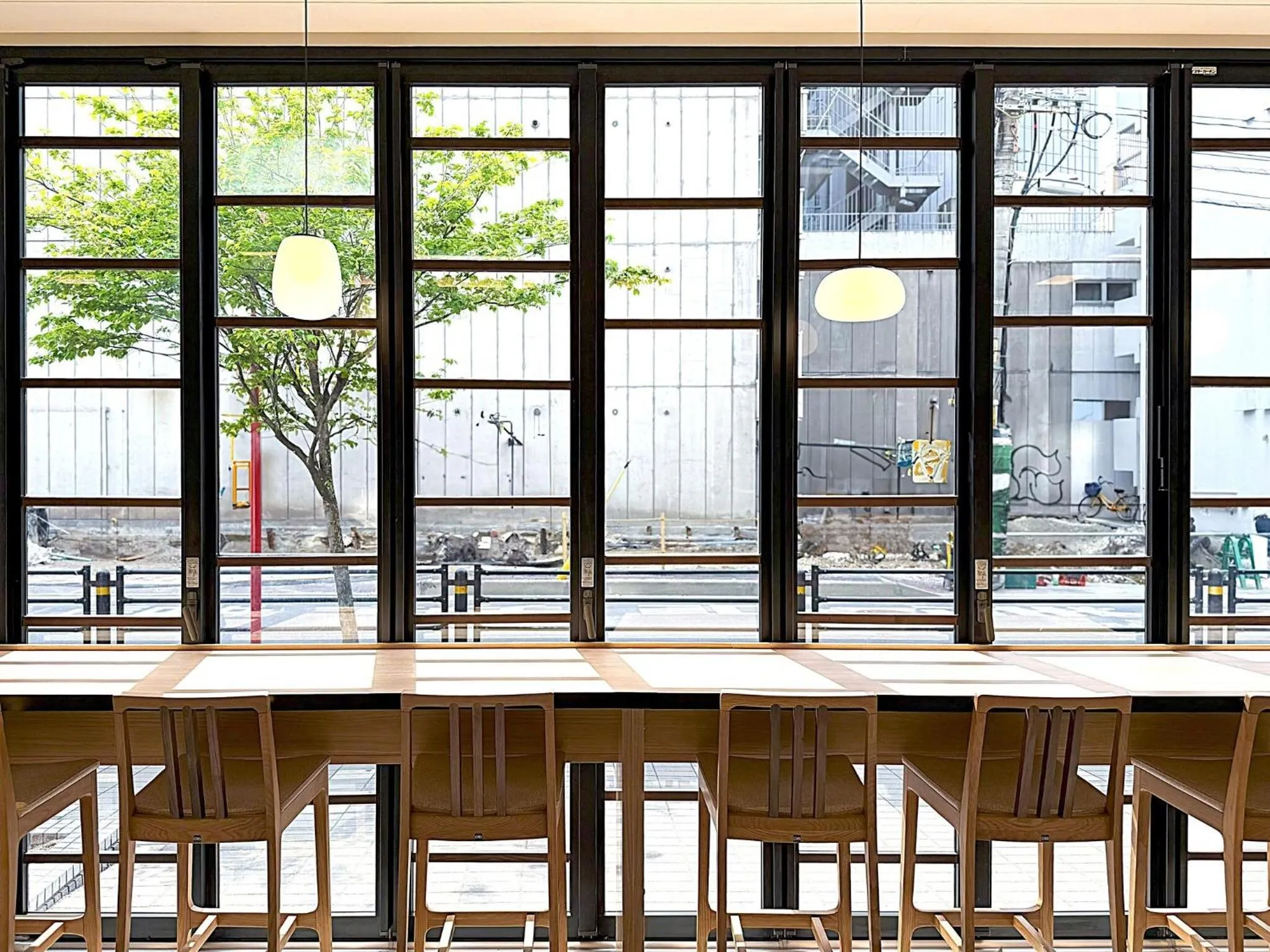 Restaurant/places to eat in Hotel Oriental Express Fukuoka Tenjin