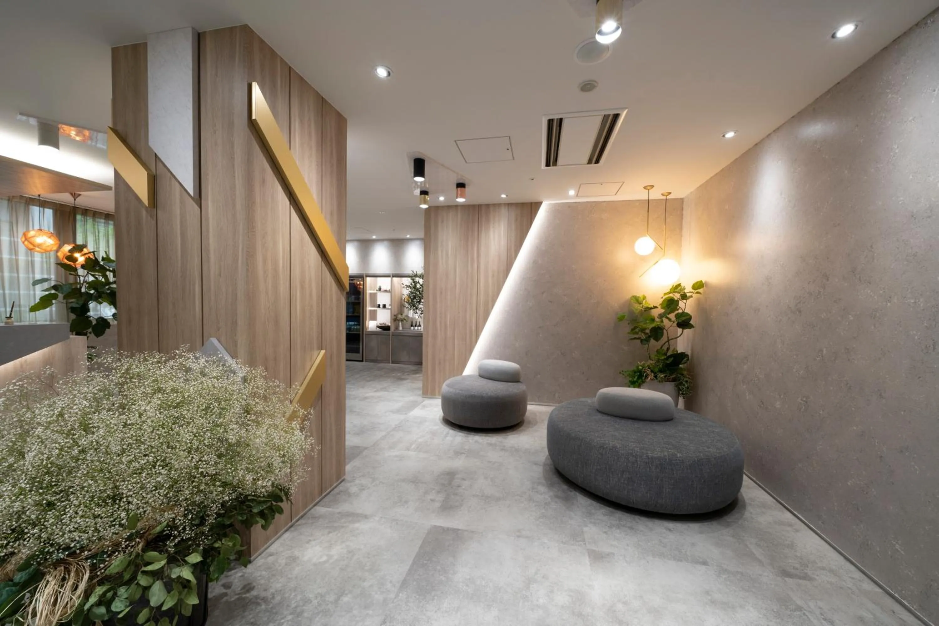 Lobby or reception in Hotel Oriental Express Fukuoka Tenjin