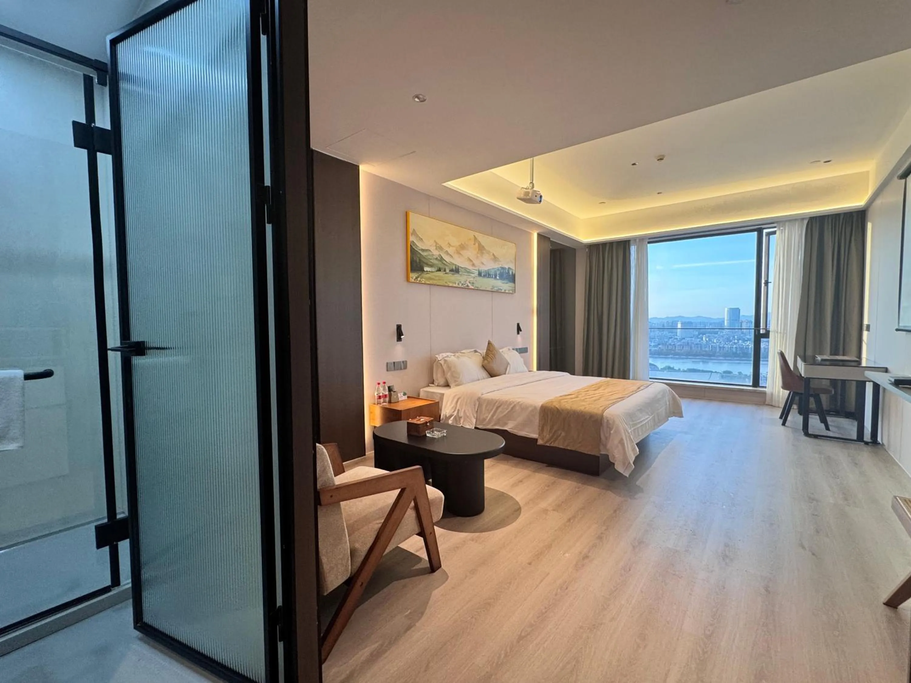 Bed in Guangzhou Xing Yi International Apartment - Poly World Branch